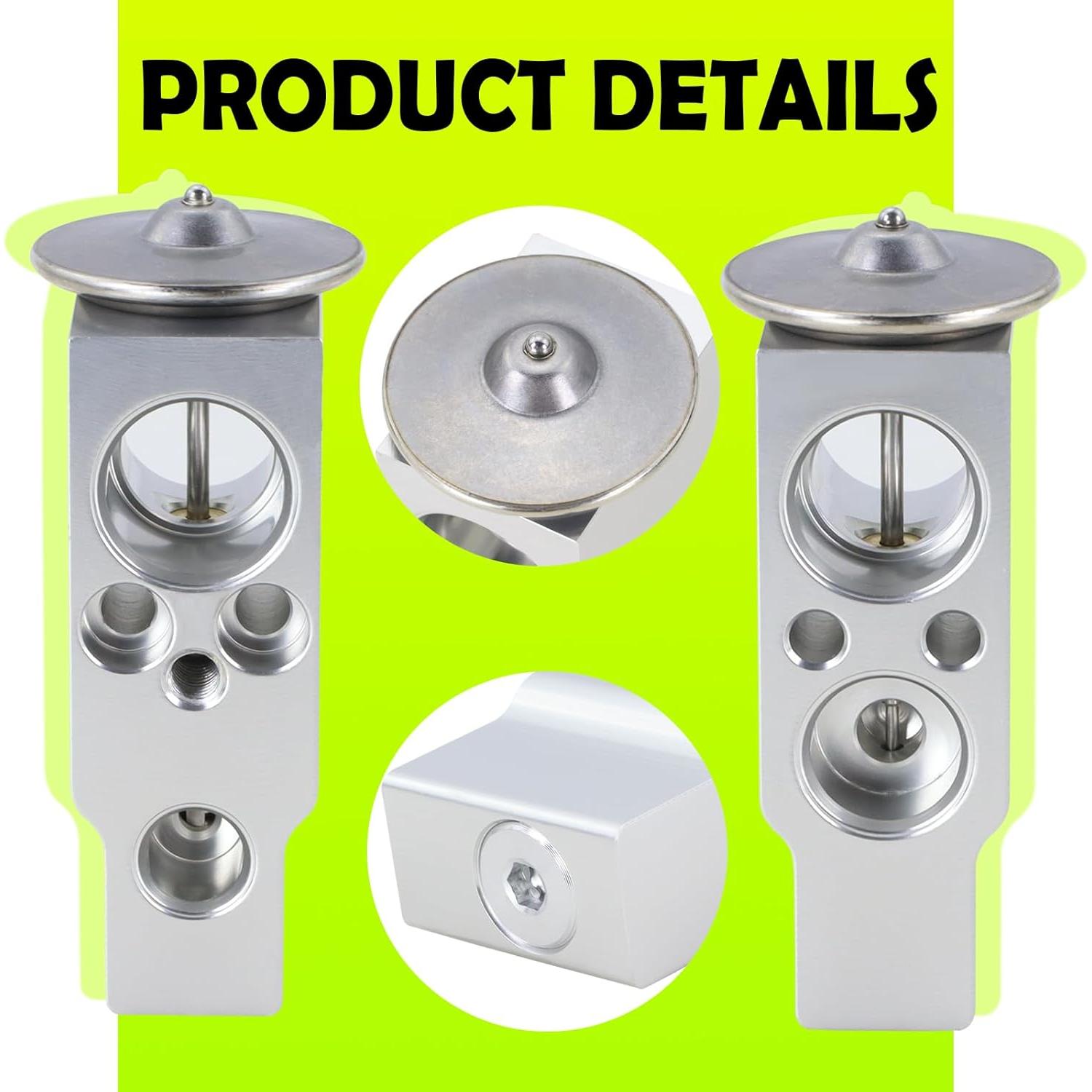 Válvula de Expansión A/C TuLeYiLe EX10292C para Toyota y Acura