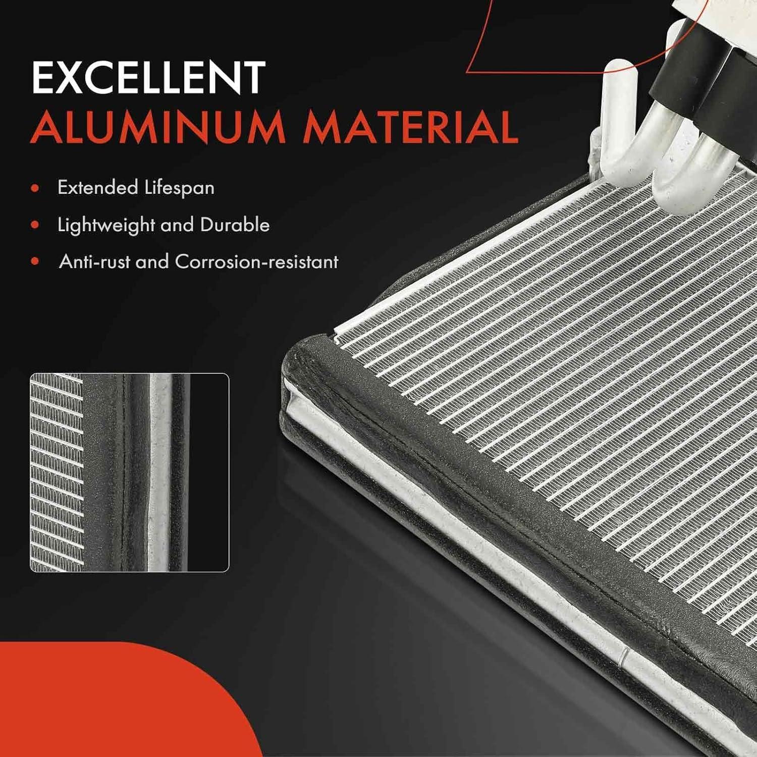 Núcleo de Evaporador A/C A-Premium para Toyota Yaris y Mazda CX-3