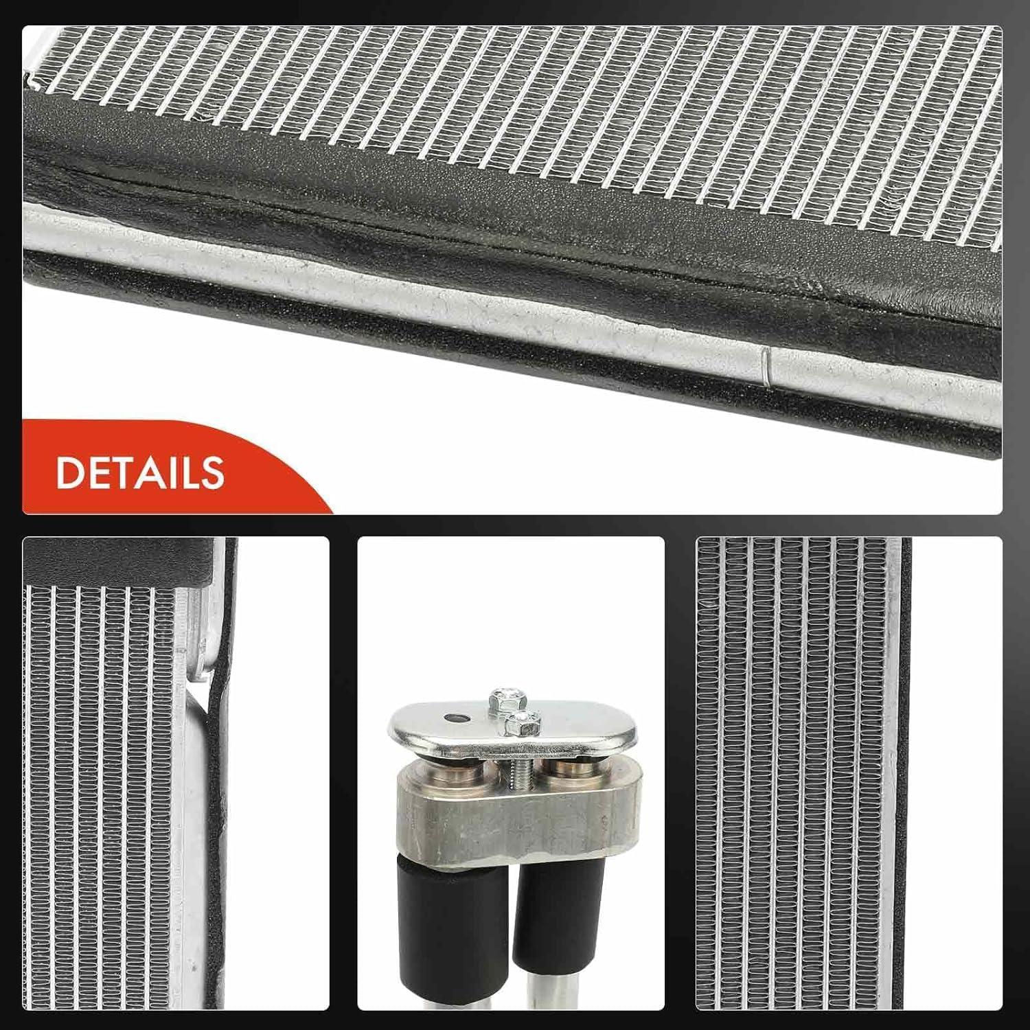 Núcleo de Evaporador A/C A-Premium para Toyota Yaris y Mazda CX-3