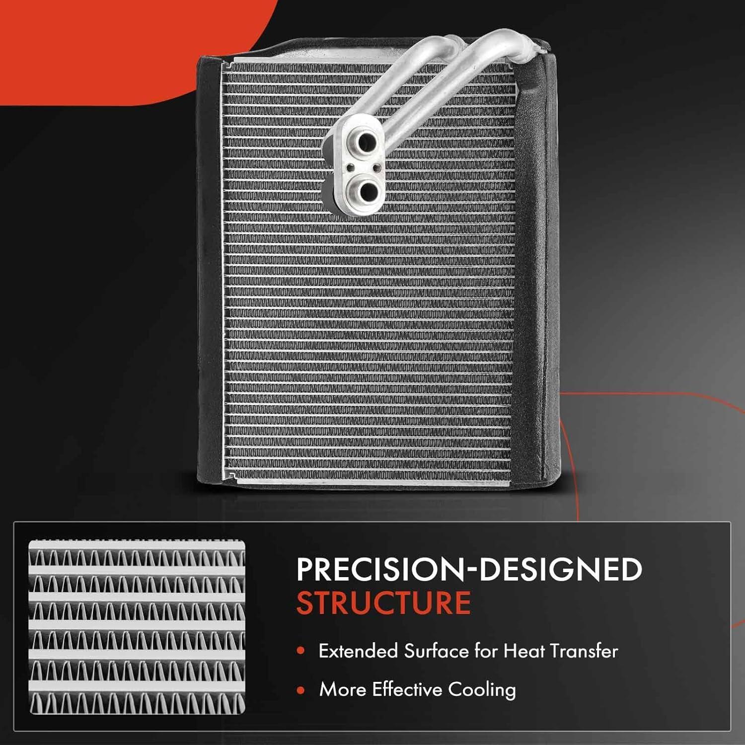 Núcleo de Evaporador A/C A-Premium para Toyota Yaris y Mazda CX-3