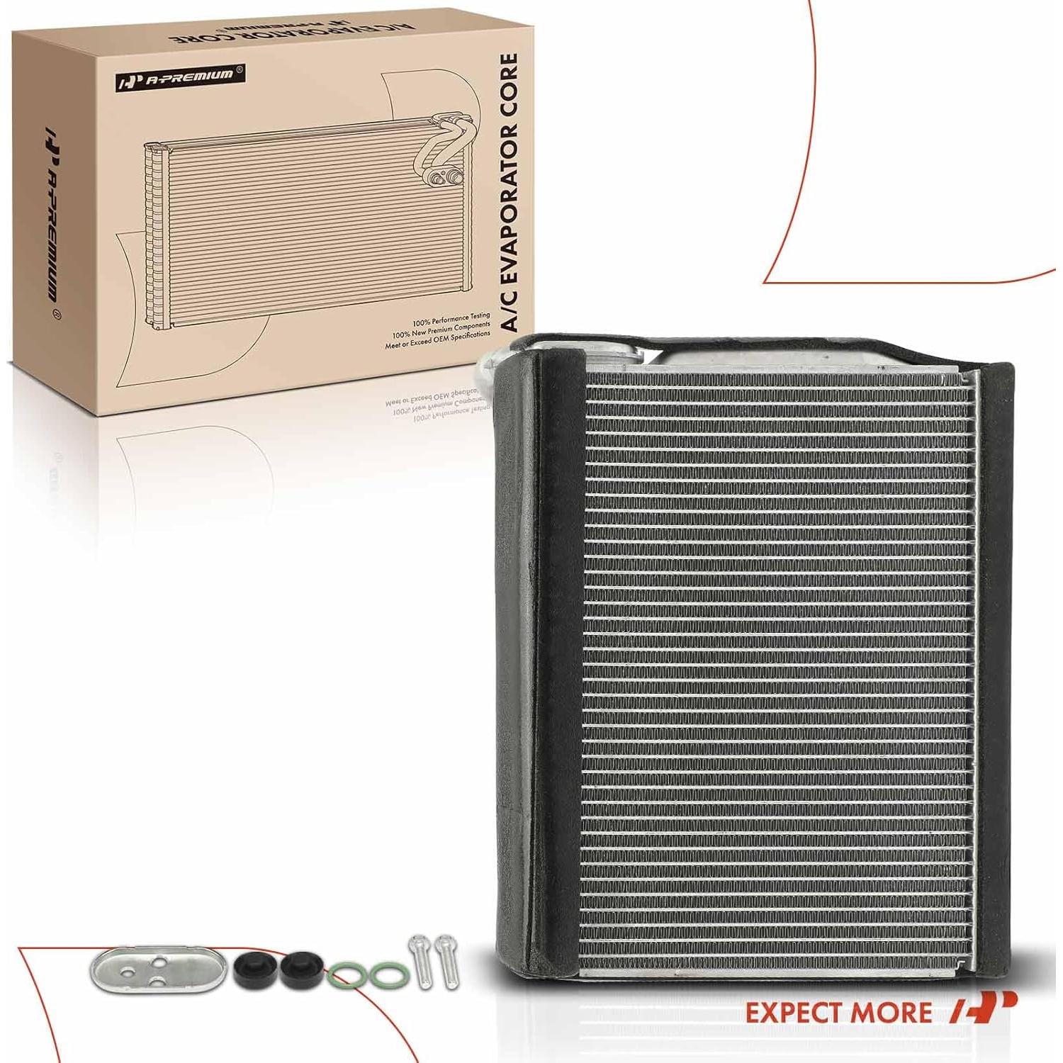 Núcleo de Evaporador A/C A-Premium para Toyota Yaris y Mazda CX-3