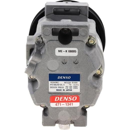 Compresor de A/C CM COMPRESSOR SCS06C para Toyota 1.5L y 1.3L