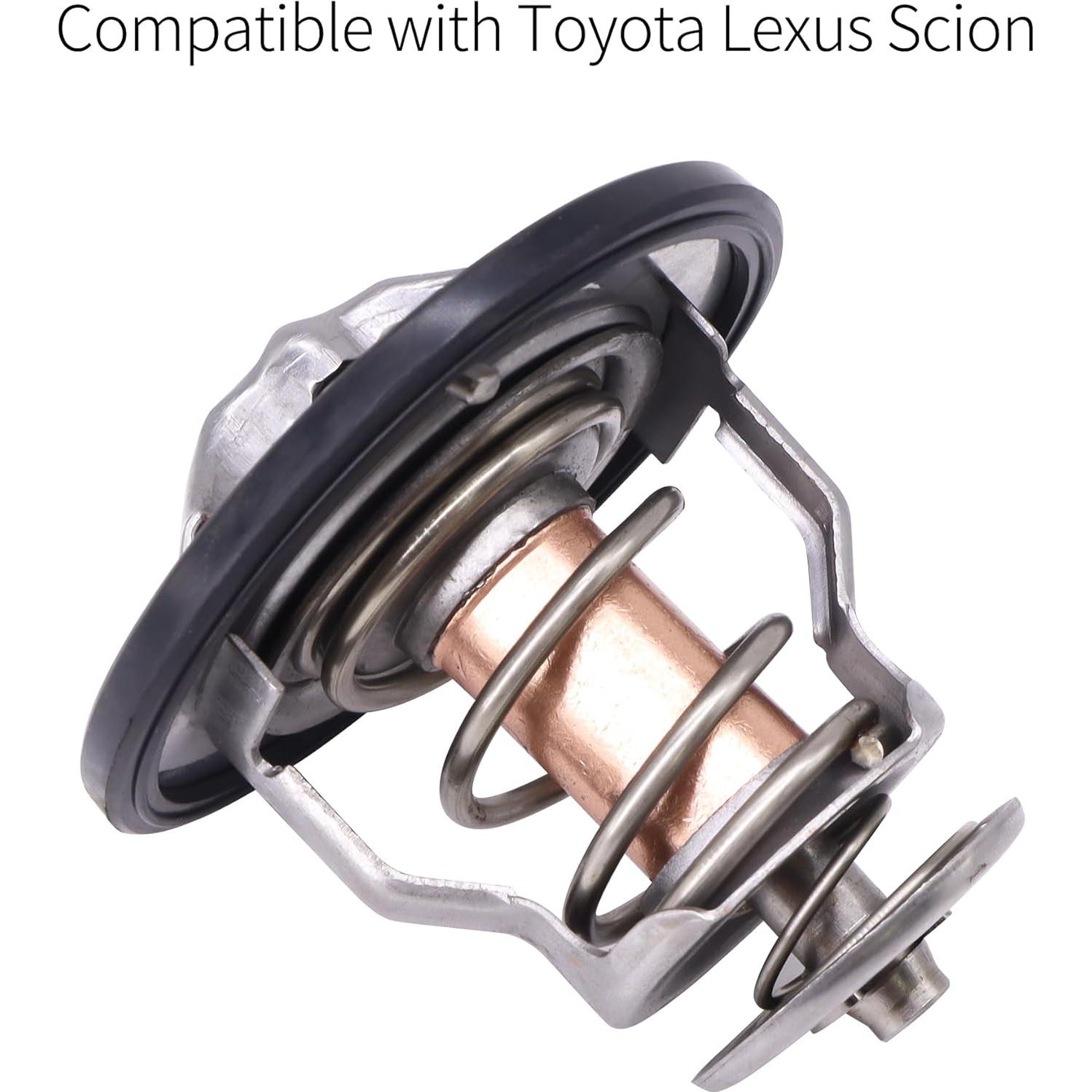 Termostato de Refrigerante HiSport 90916-A3003 Compatible Toyota/Lexus