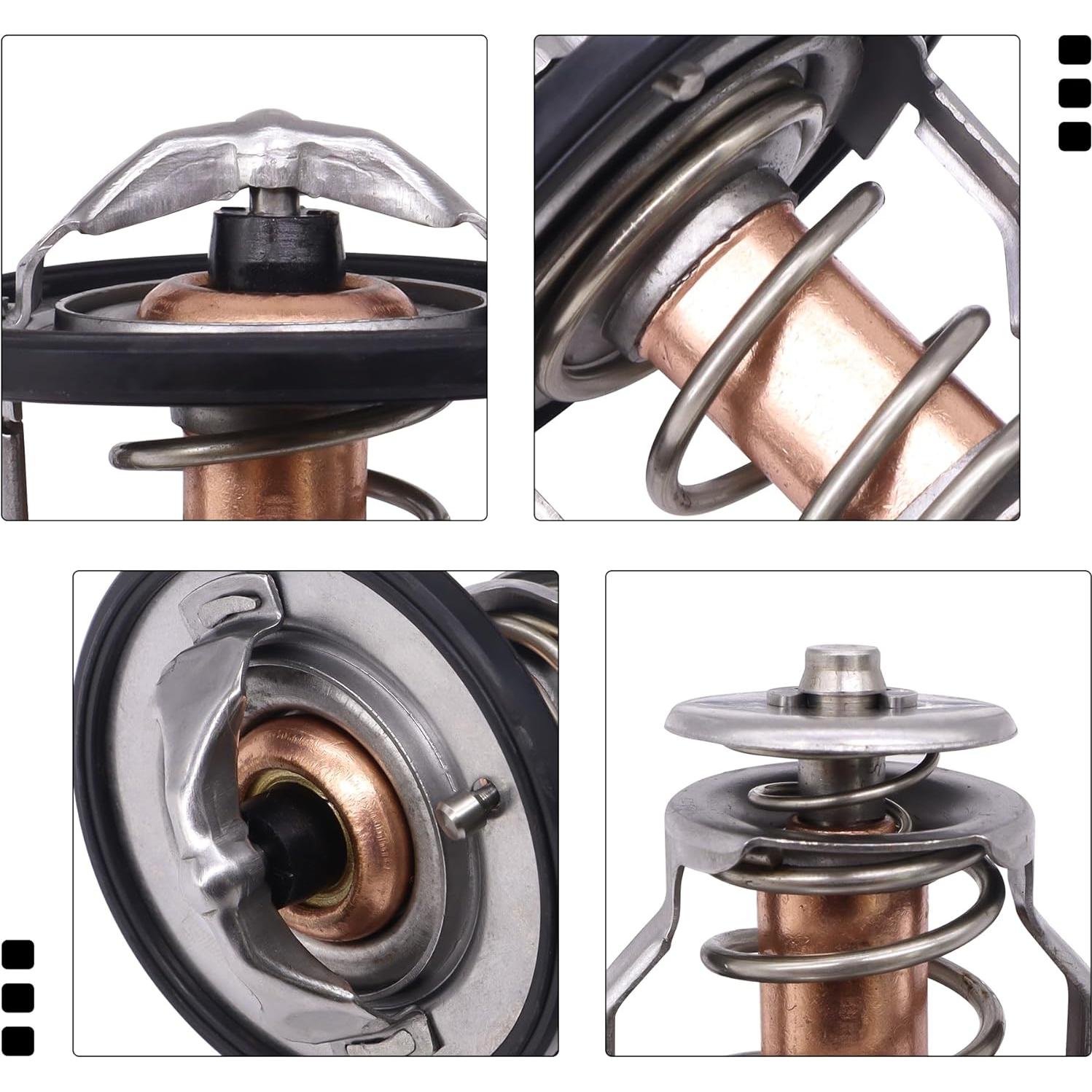 Termostato de Refrigerante HiSport 90916-A3003 Compatible Toyota/Lexus