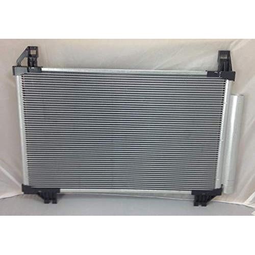 Condensador de A/C CM COMPRESSOR para Scion xD y Toyota Yaris