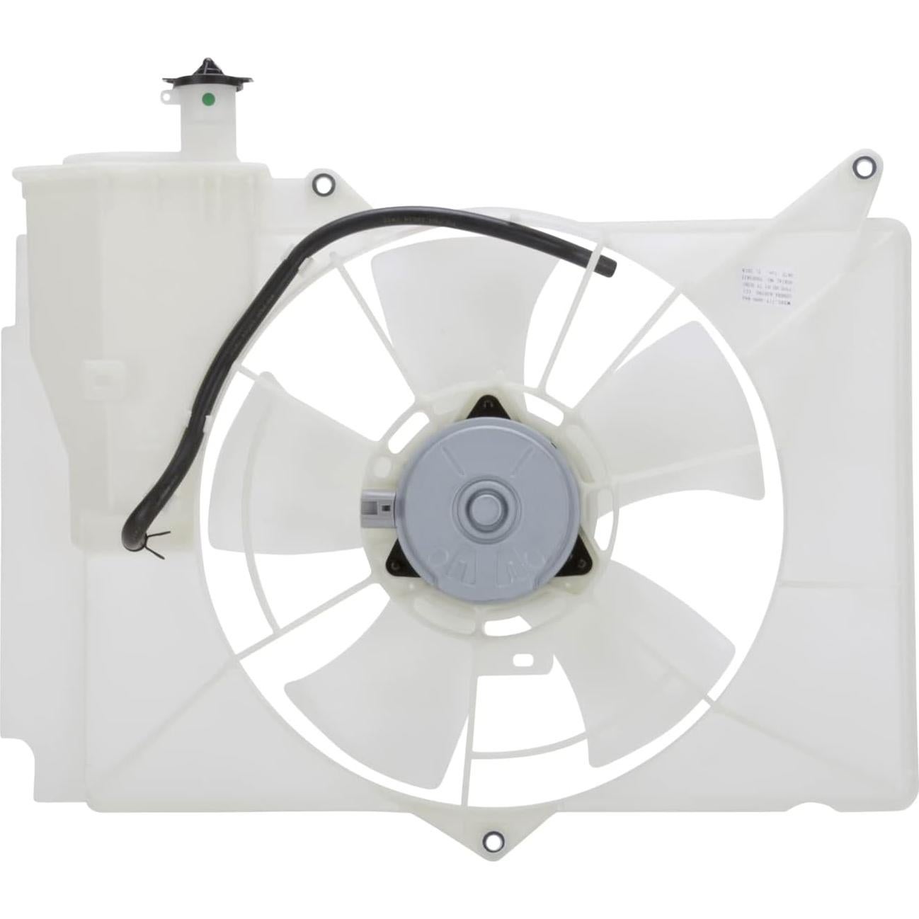 Ensamblaje Ventilador Refrigeración TYC 620790 para Toyota Echo