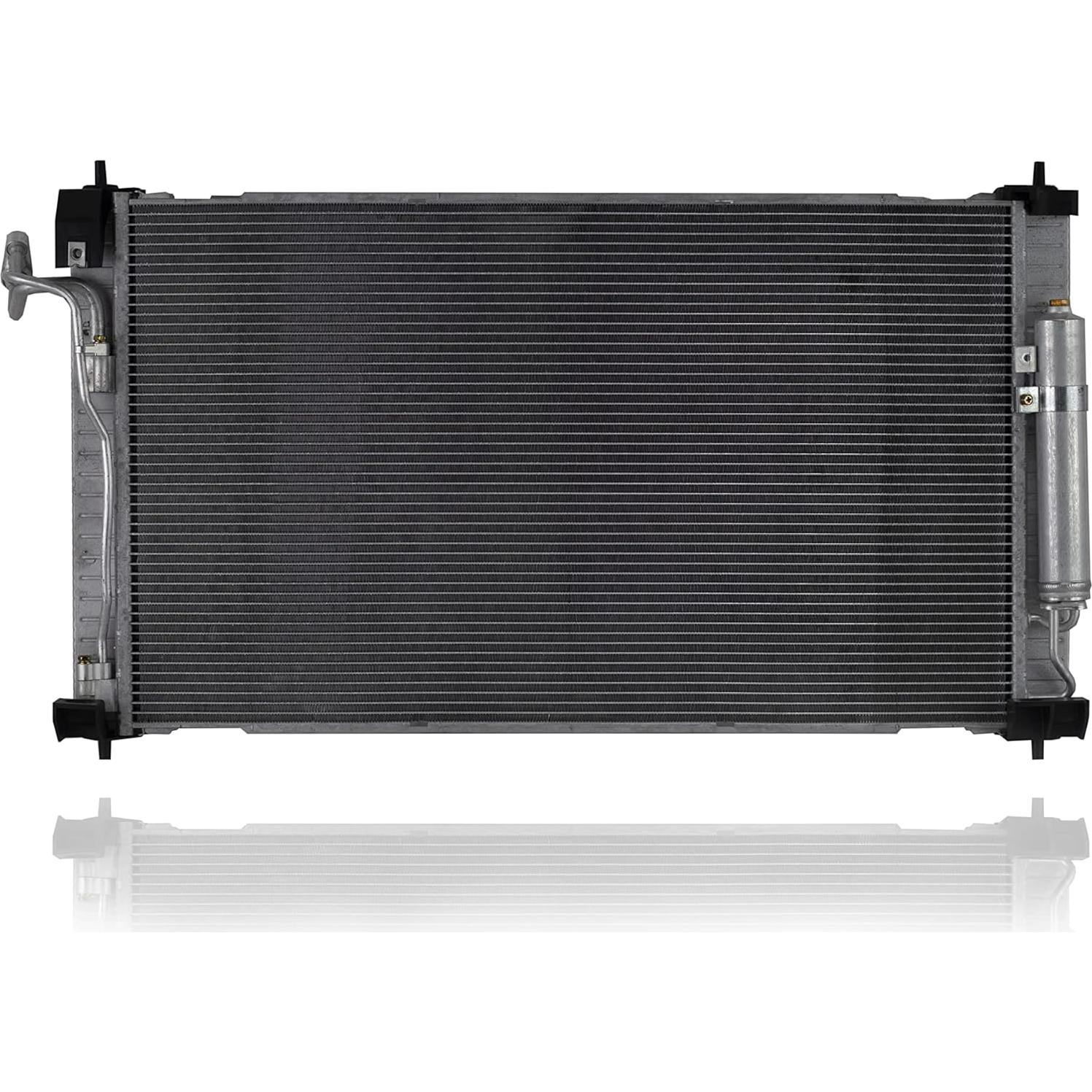 Radiador Enfriamiento Directo Nissan Altima 2.5L 2007-2011