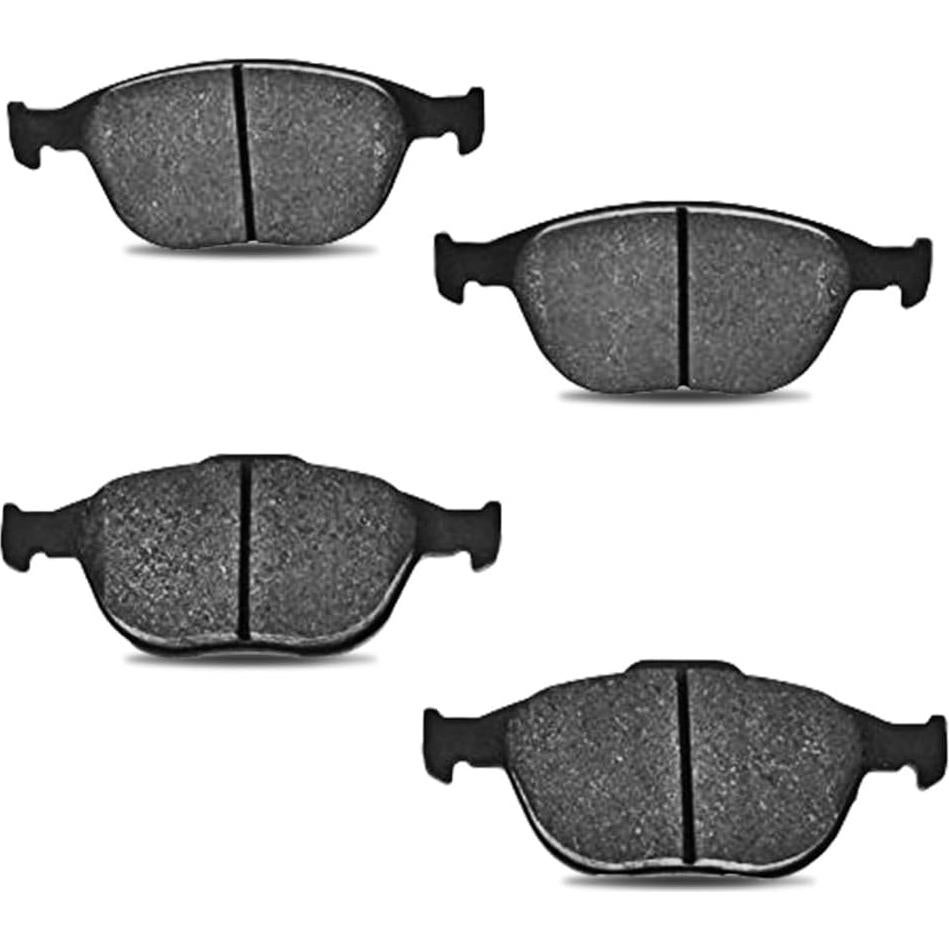 Juego de Pastillas de Freno Semimetálicas Nxolnf para Toyota Yaris 2012-2018