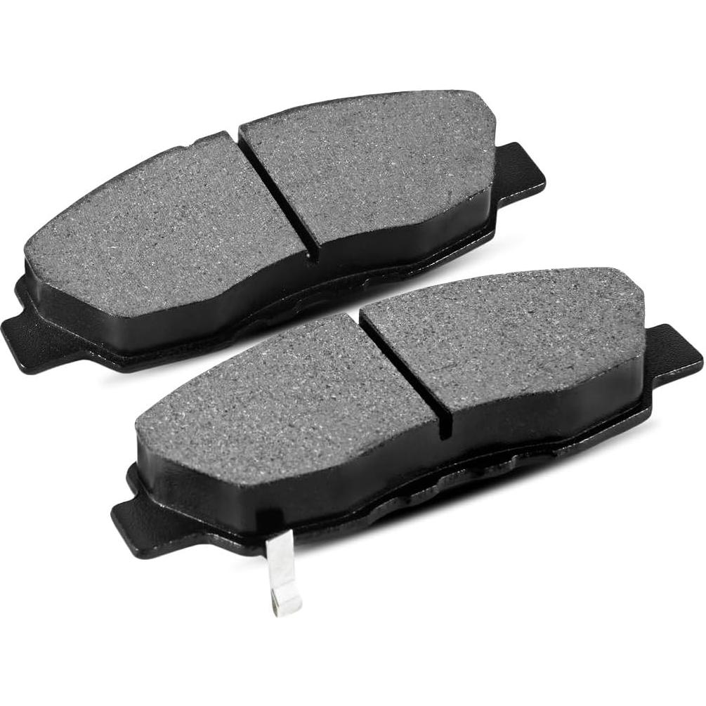 Juego de Pastillas de Freno Semimetálicas Nxolnf para Toyota Yaris 2012-2018