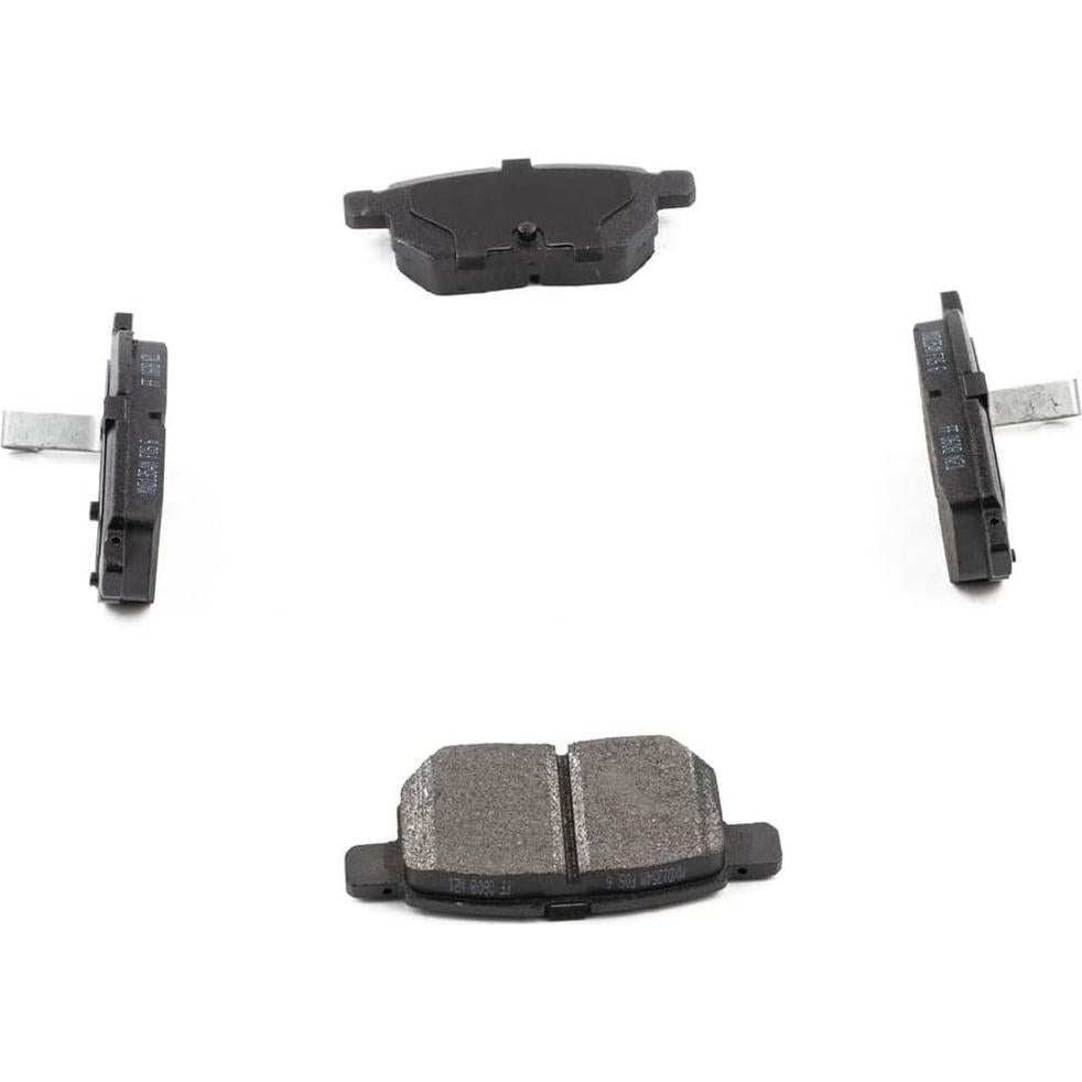 Juego de 8 Pastillas de Freno Semimetálicas Nxolnf para Toyota Yaris 2012-2018