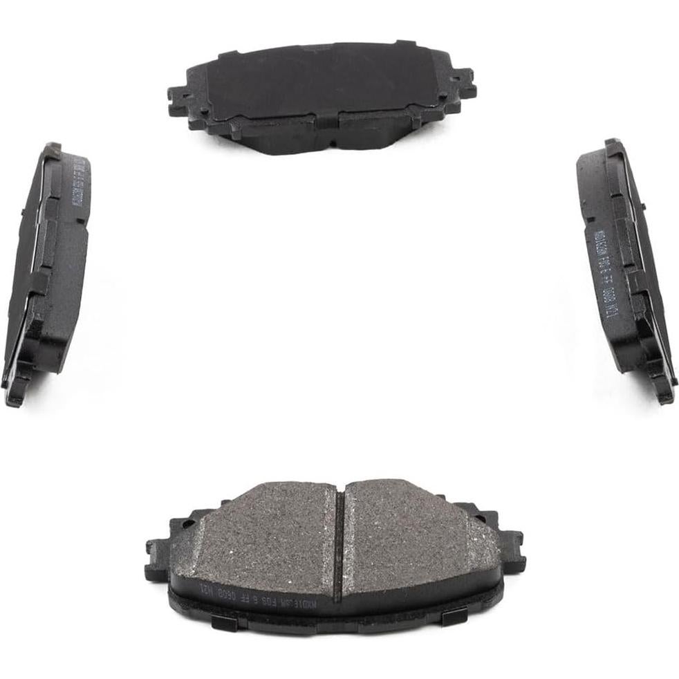 Juego de Pastillas de Freno Semimetálicas Nxolnf para Toyota Yaris 2012-2018