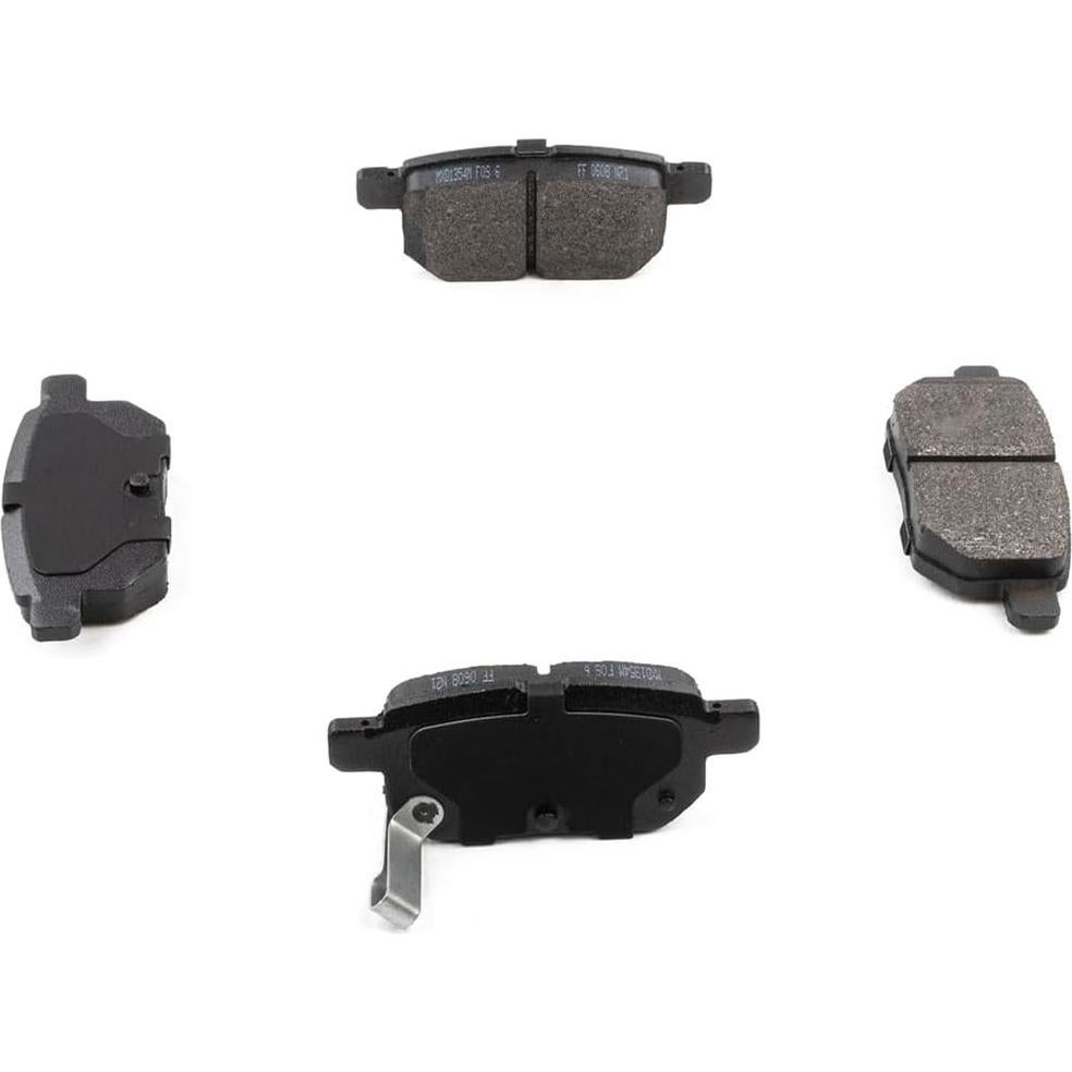 Juego de Pastillas de Freno Semimetálicas Nxolnf para Toyota Yaris 2012-2018