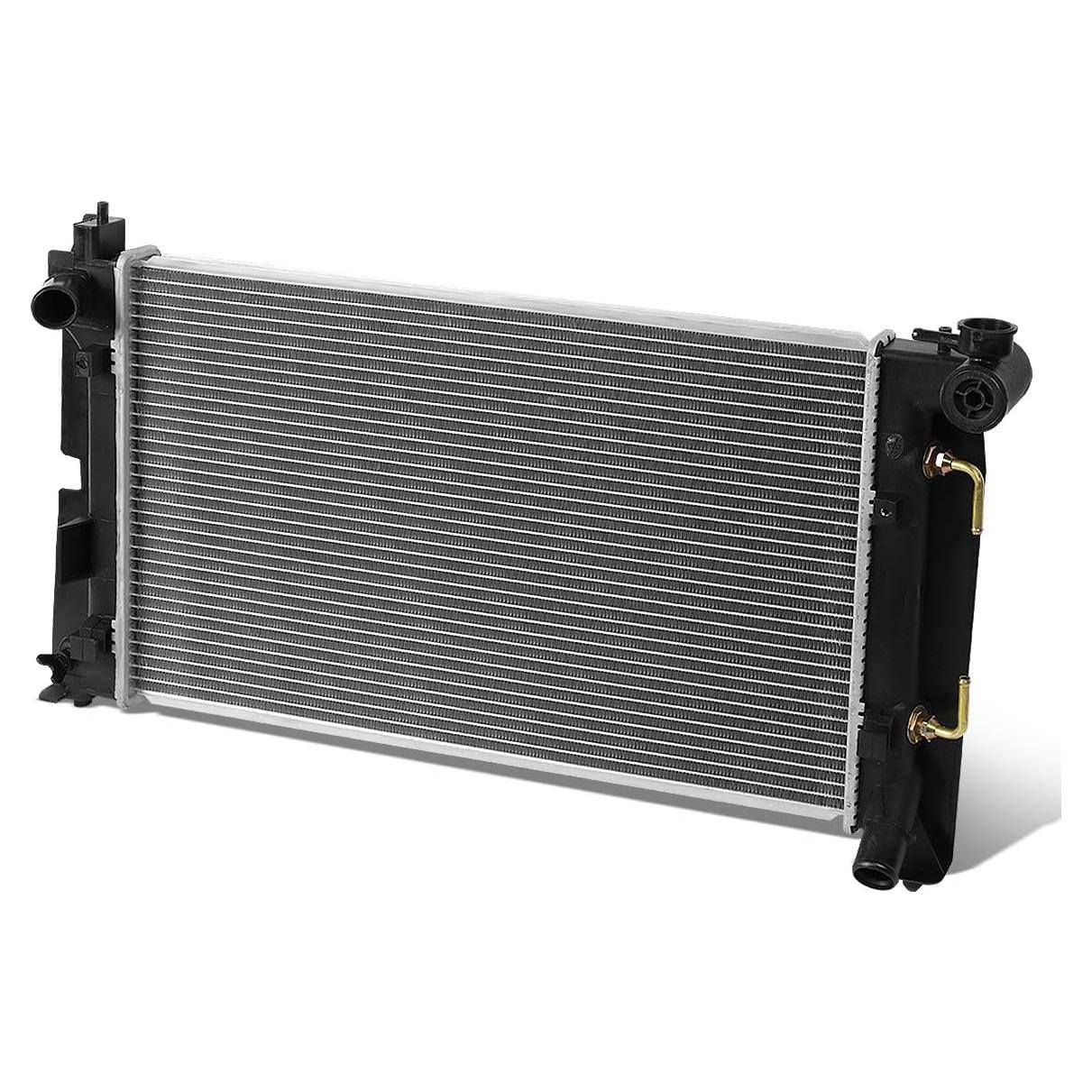 Radiador Auto Dynasty 1 Fila Aluminio Corolla Matrix 03-08