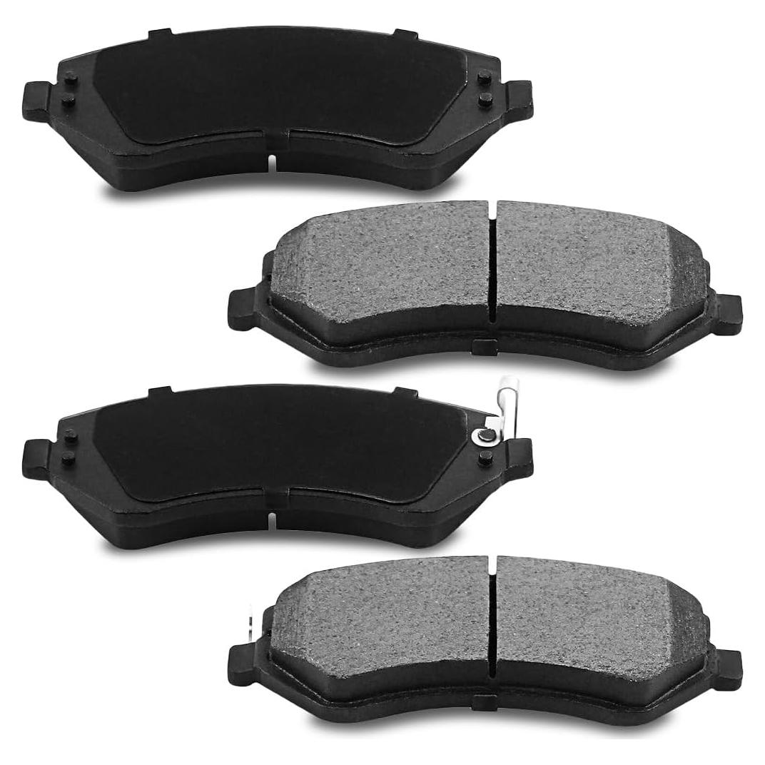 Juego de Pastillas de Freno Cerámicas Frontales Nxolnf para Toyota Yaris y Scion iQ