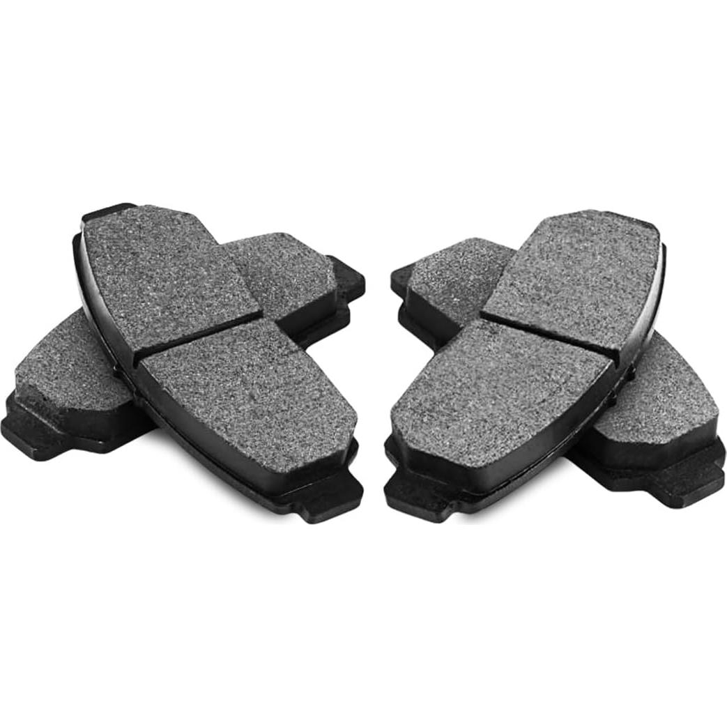 Juego de Pastillas de Freno Cerámicas Frontales Nxolnf para Toyota Yaris y Scion iQ