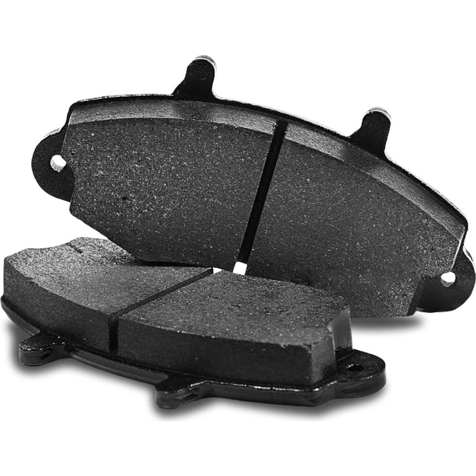 Juego de Pastillas de Freno Cerámicas Frontales Nxolnf para Toyota Yaris y Scion iQ