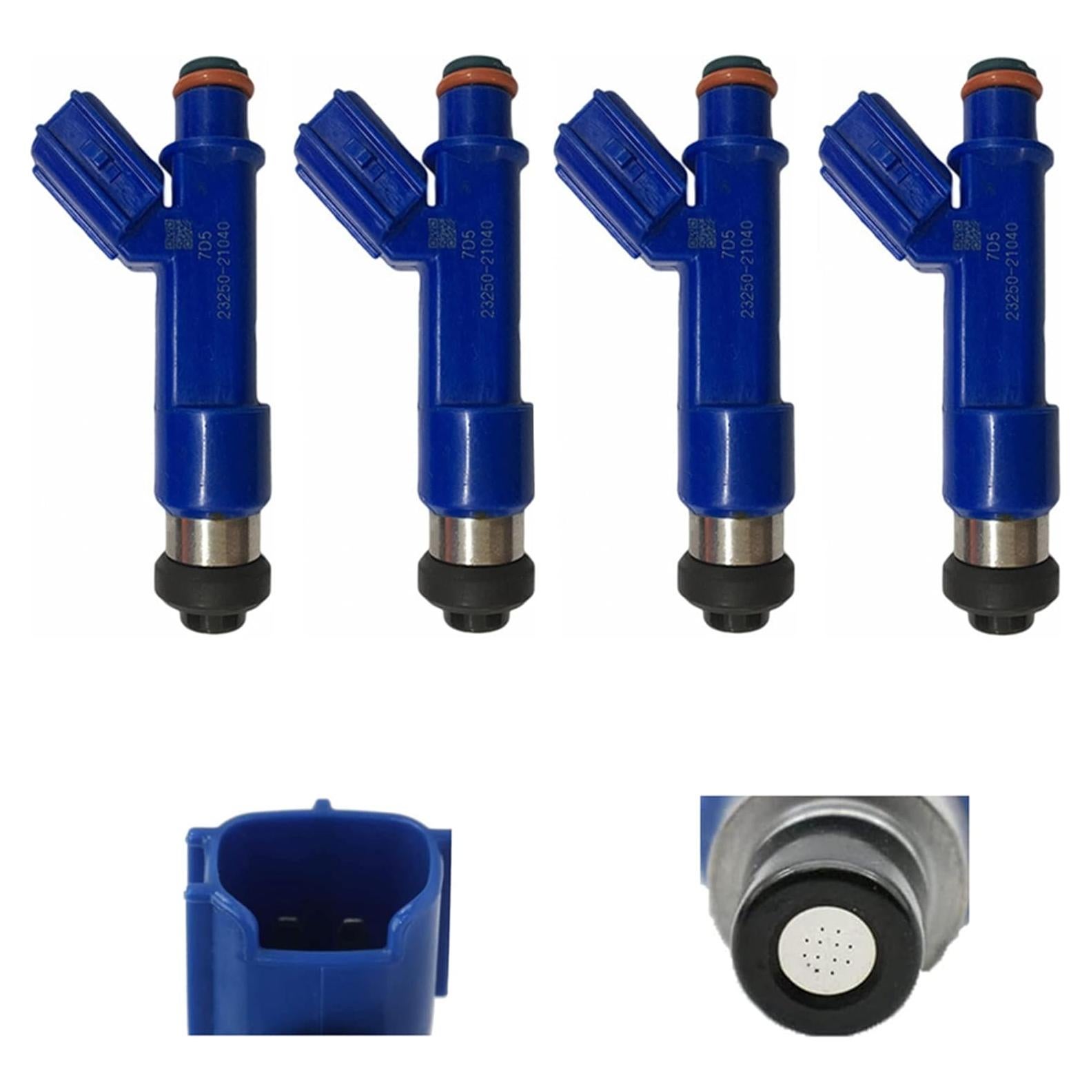 Inyectores de Combustible IXGKHC 23250-21040 para Toyota Yaris 1.5L