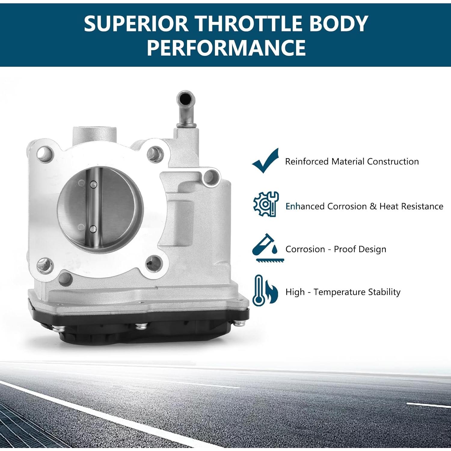 Cuerpo de Aceleración Electrónico MUZMIOZ para Toyota Yaris 1.5L