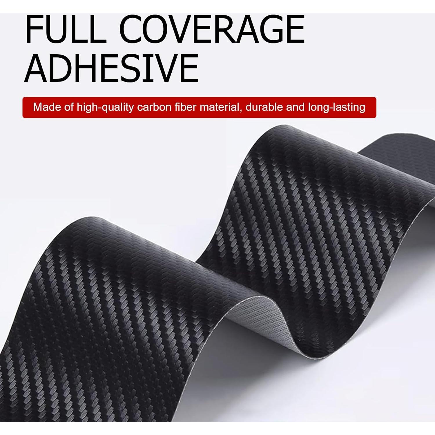 Protectores de Umbral de Puerta Leechio 4 PCS Rojo Antirayaduras