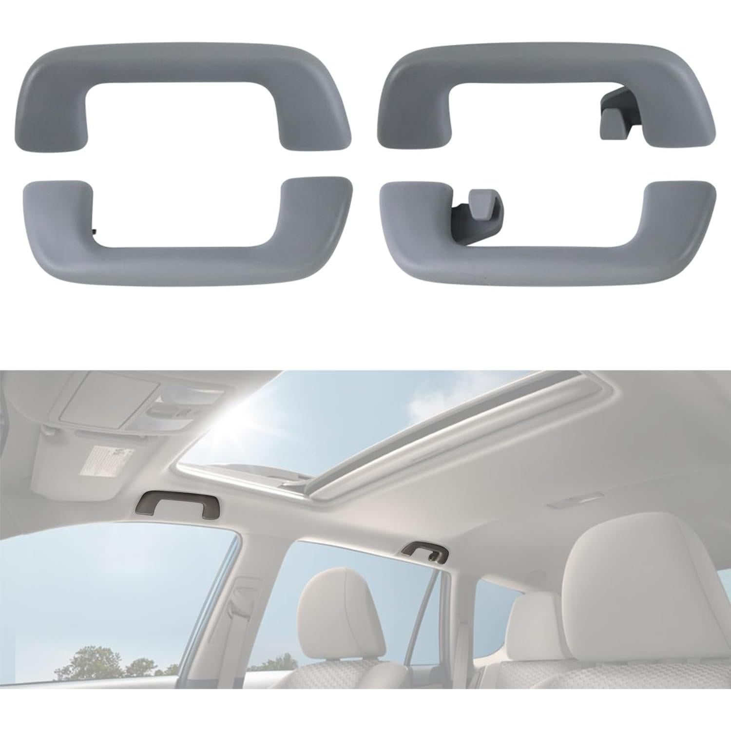 Mangos de Techo Interior COOL STAR 4 Pack Compatible Toyota