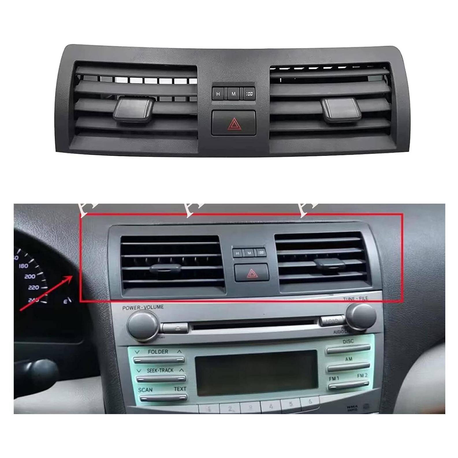 Rejilla de Ventilación ASVEGE para Toyota Camry 2007-2013