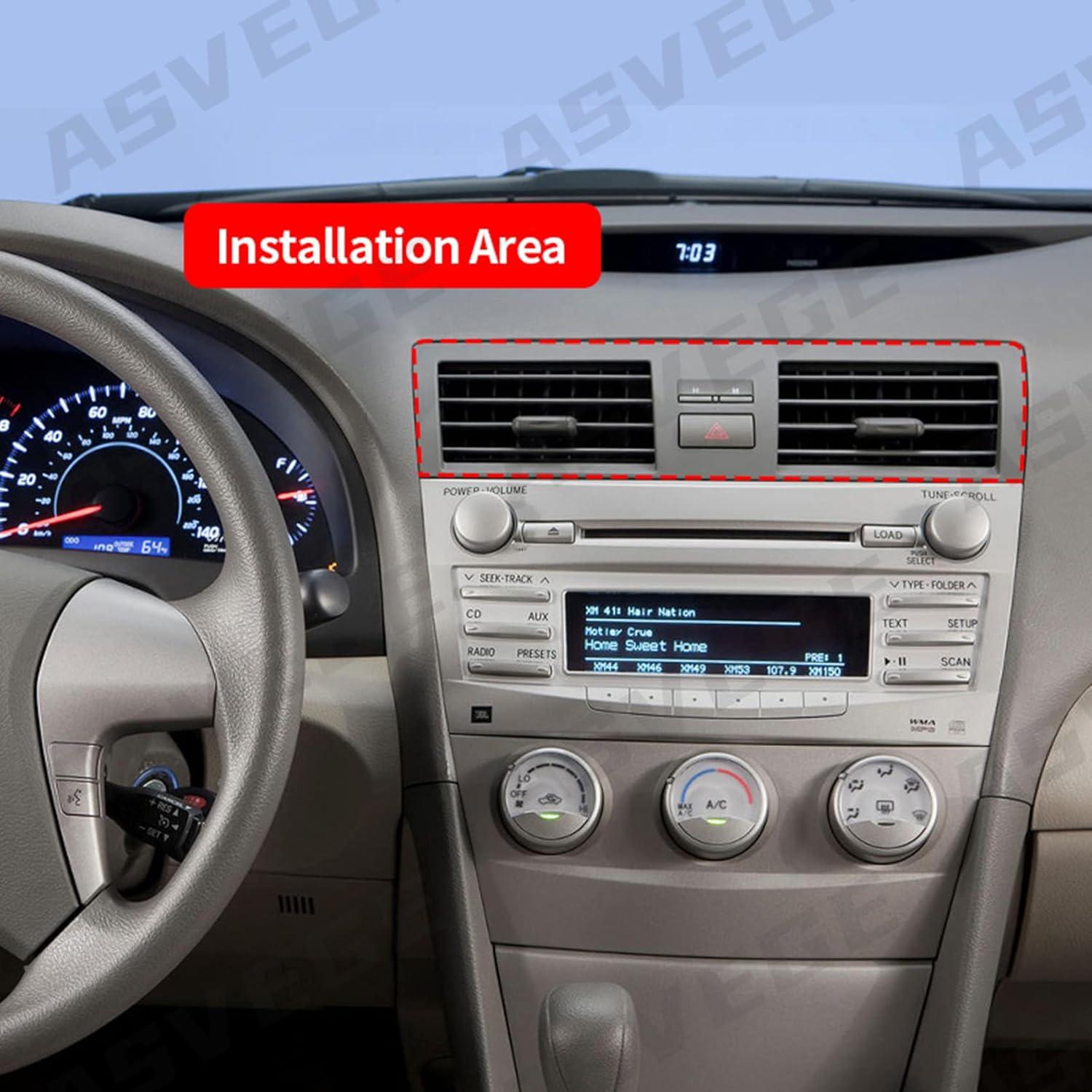 Rejilla de Ventilación ASVEGE para Toyota Camry 2007-2013