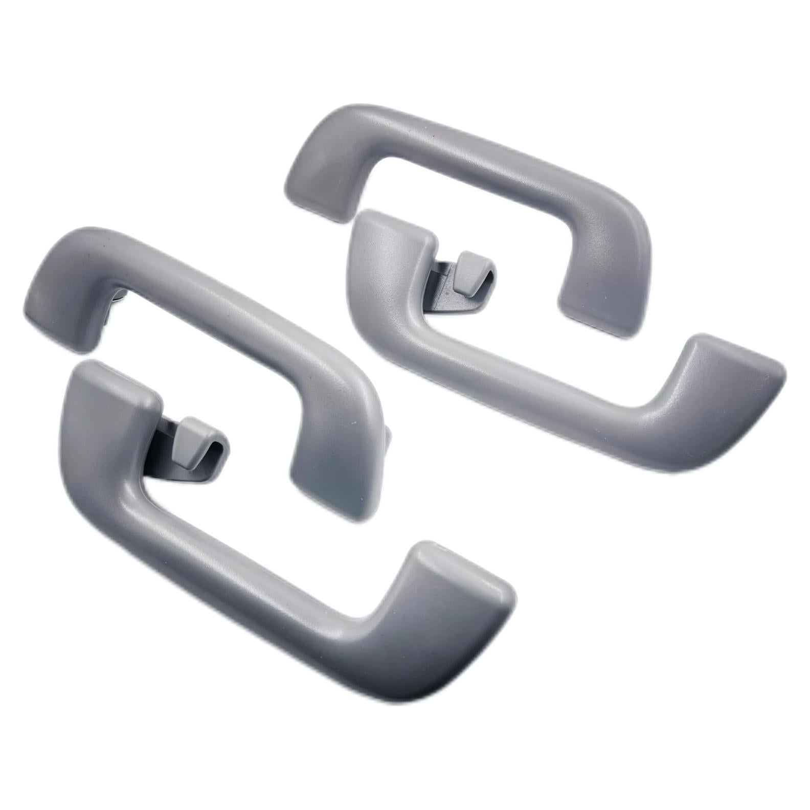 4 Mangos de Tirar Interior Toyota Corolla 2005-2021 Gris