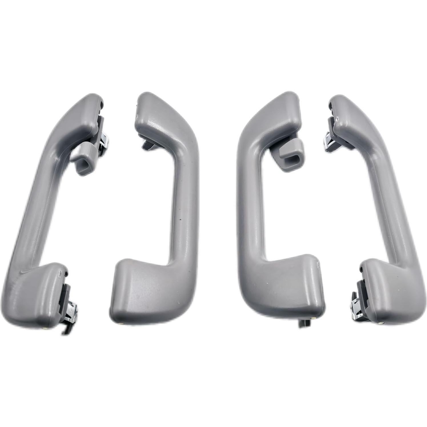 4 Mangos de Tirar Interior Toyota Corolla 2005-2021 Gris