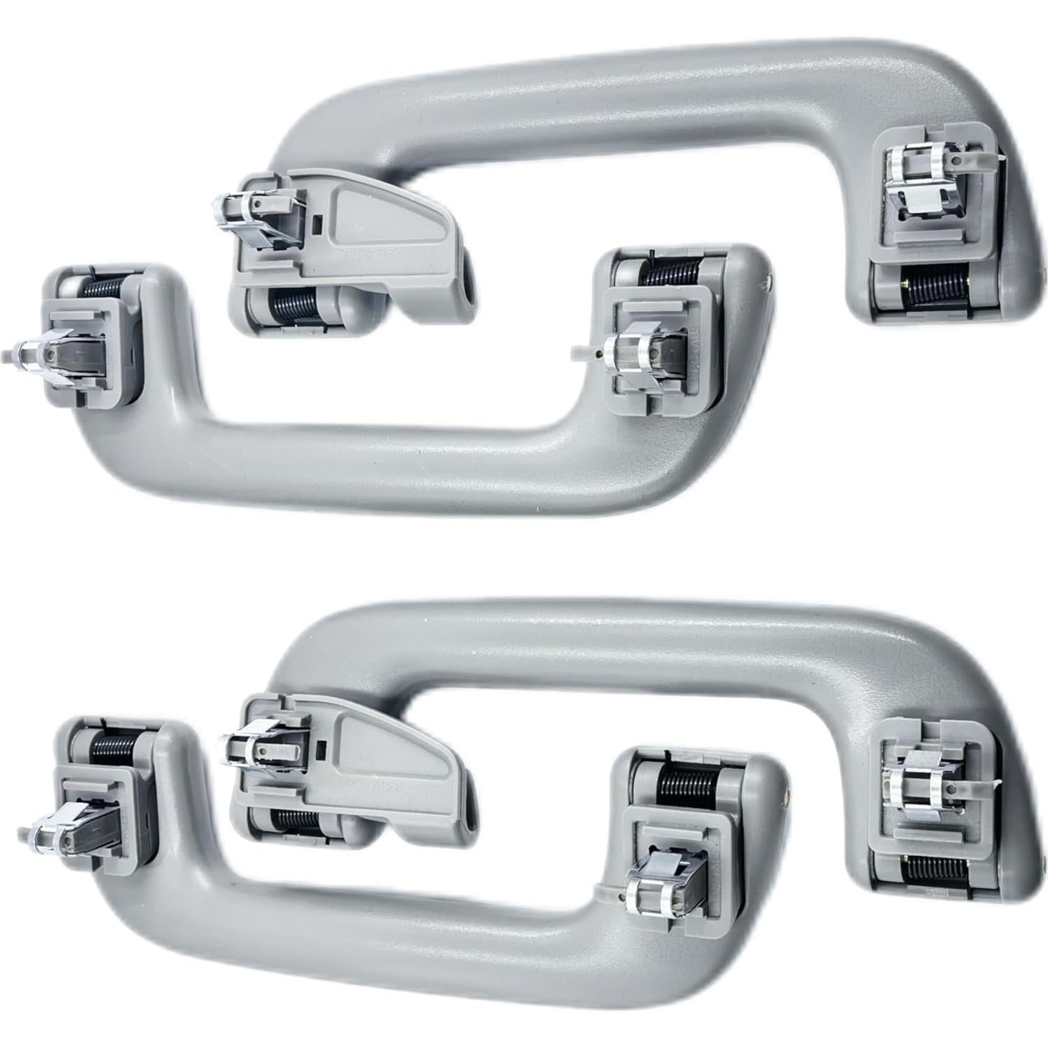 4 Mangos de Tirar Interior Toyota Corolla 2005-2021 Gris