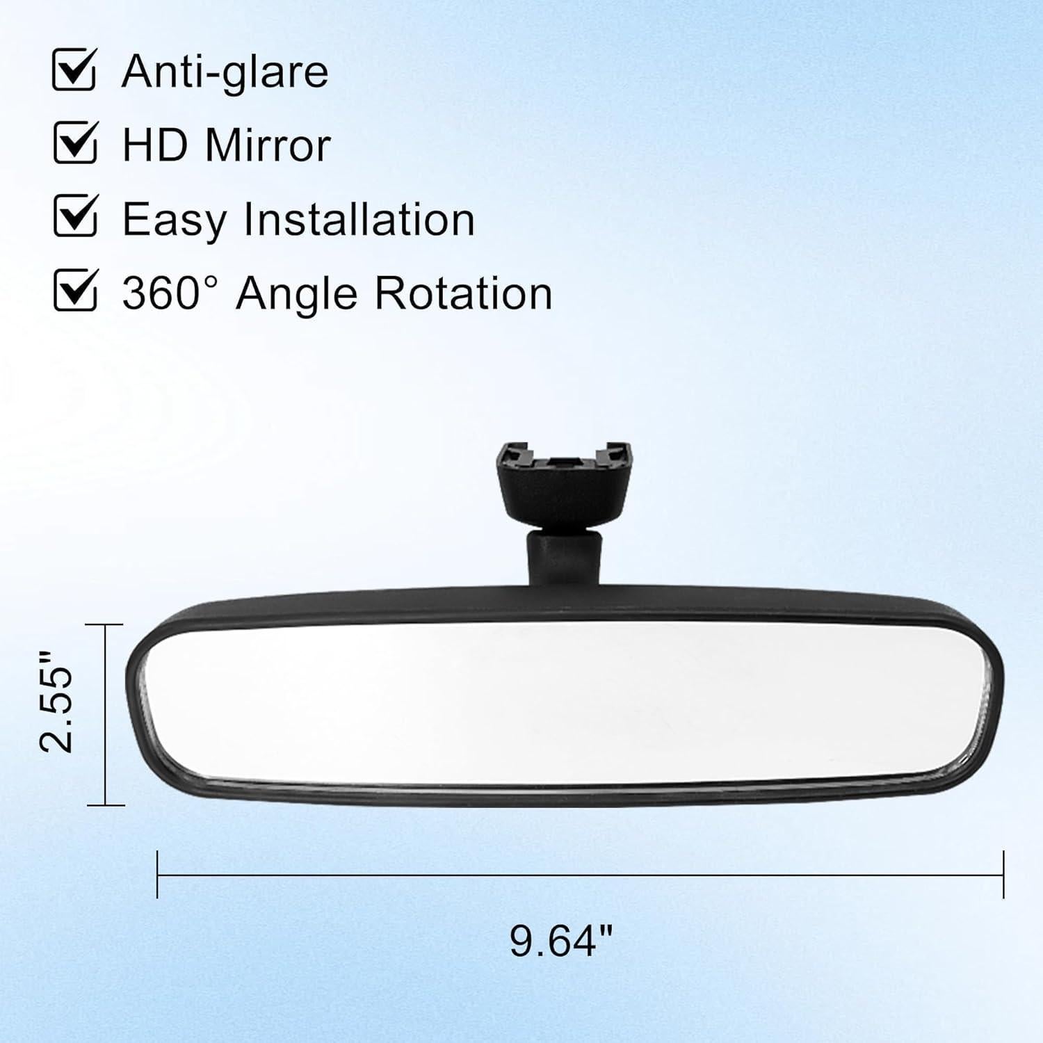 Espejo Retrovisor Interior Shtuomoland 87810-52041 para Toyota