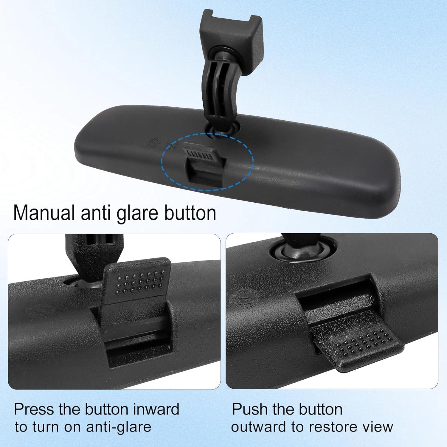 Espejo Retrovisor Interior Shtuomoland 87810-52041 para Toyota