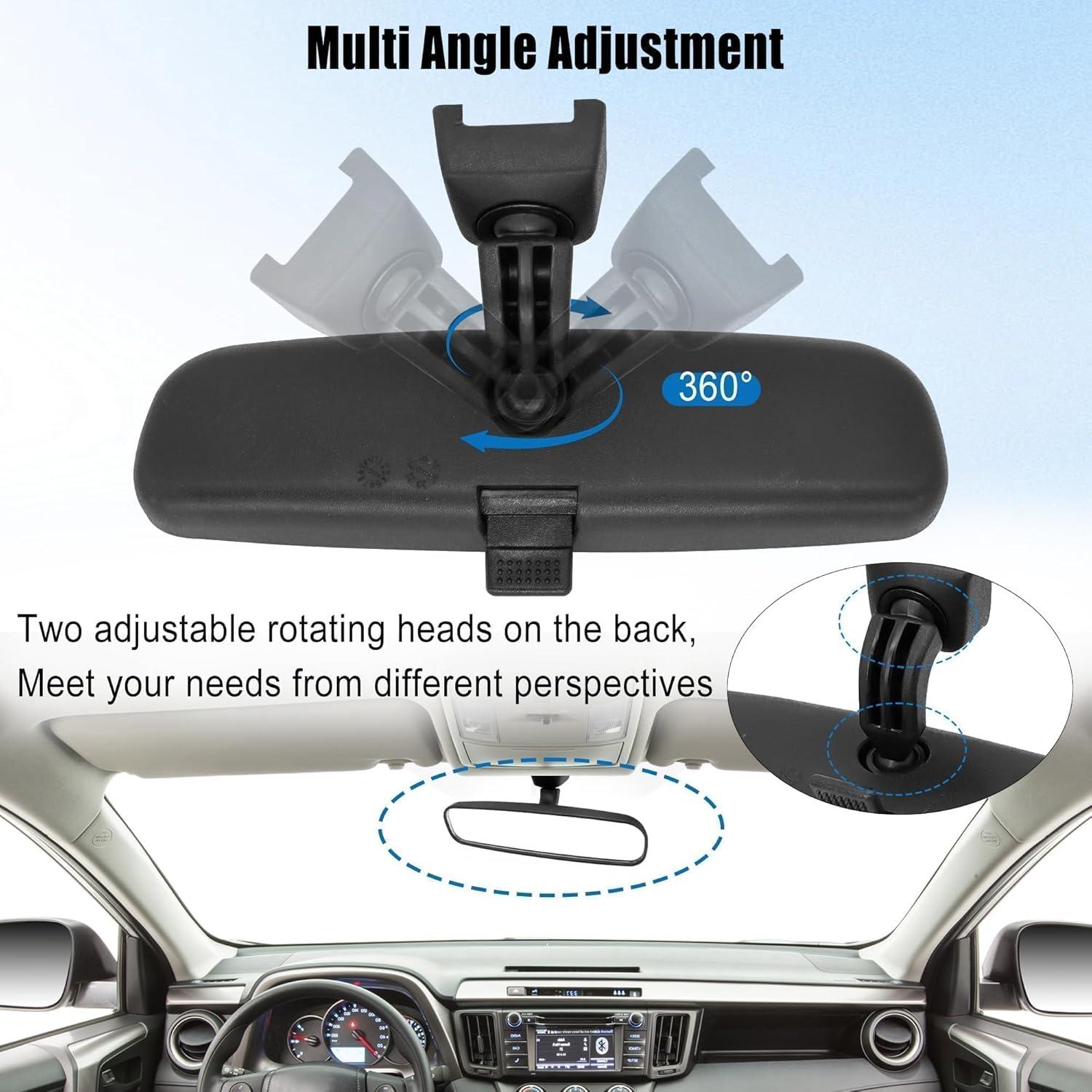Espejo Retrovisor Interior Shtuomoland 87810-52041 para Toyota