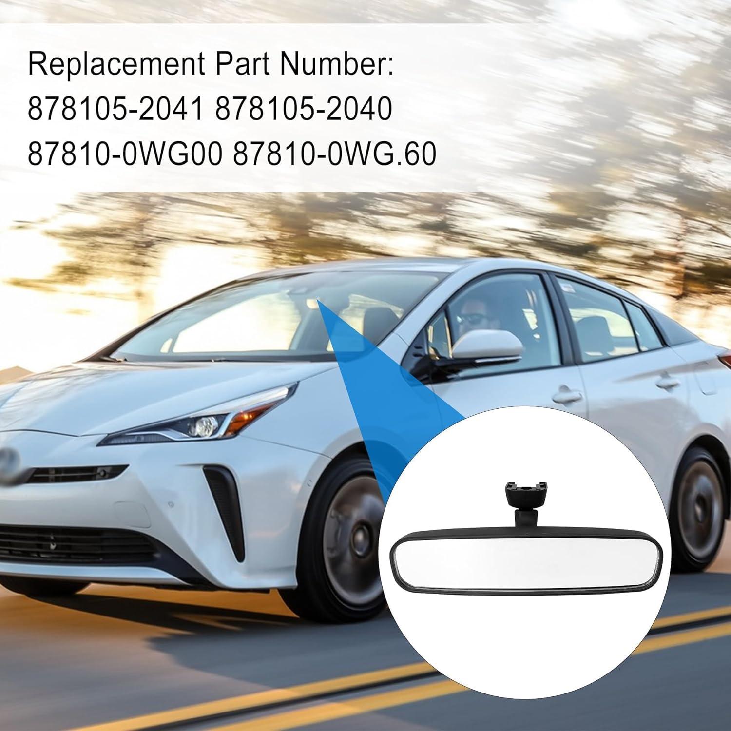 Espejo Retrovisor Interior Shtuomoland 87810-52041 para Toyota