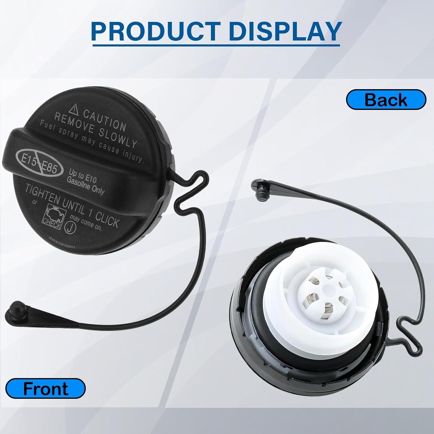 Tapa de Gas TESHITVLOG 77300-06040 para Toyota y Lexus