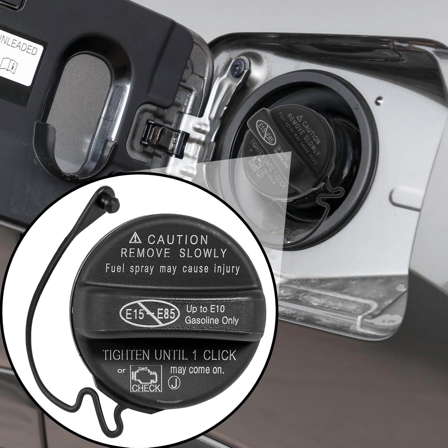 Tapa de Gas TESHITVLOG 77300-06040 para Toyota y Lexus