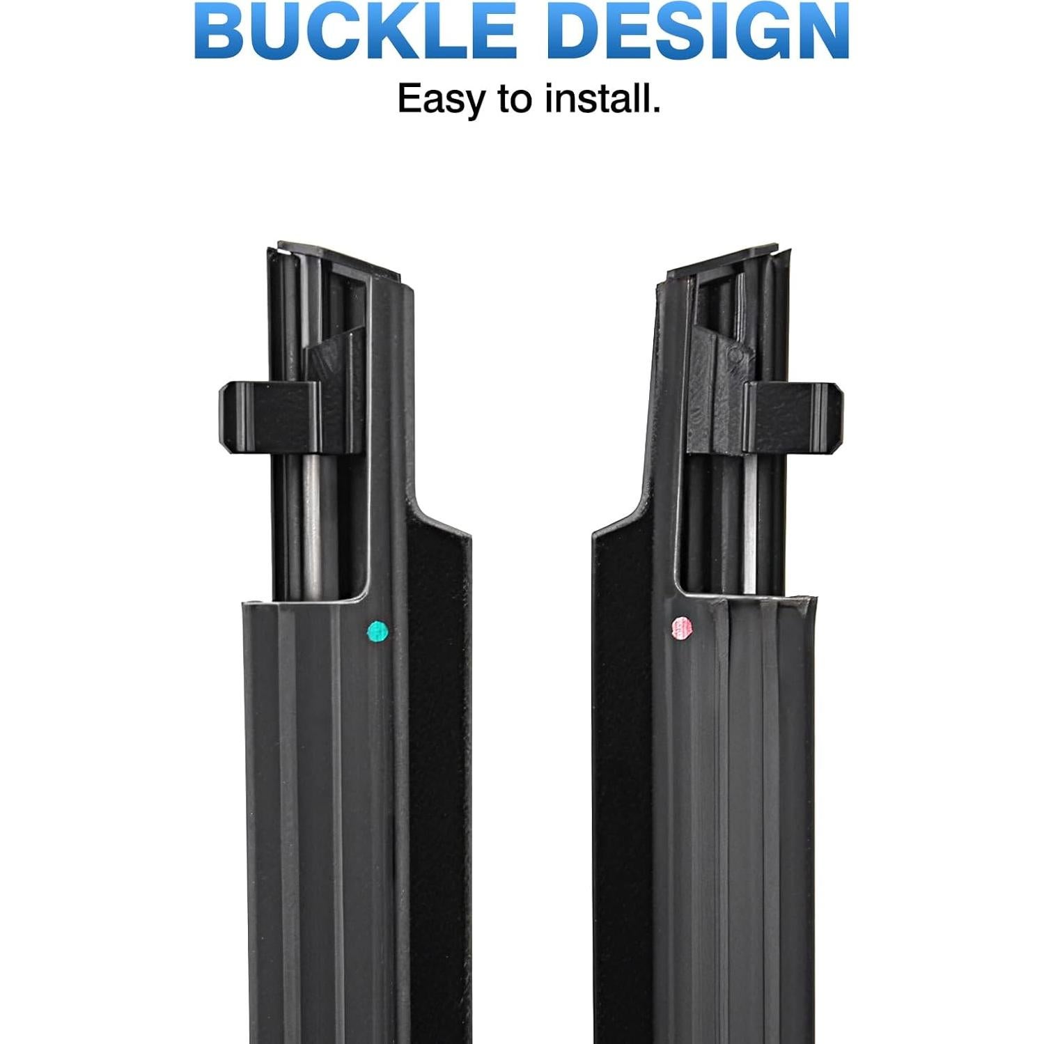 Sellos de Moldura de Ventana TOP-MAX para Toyota Corolla 2009-2013