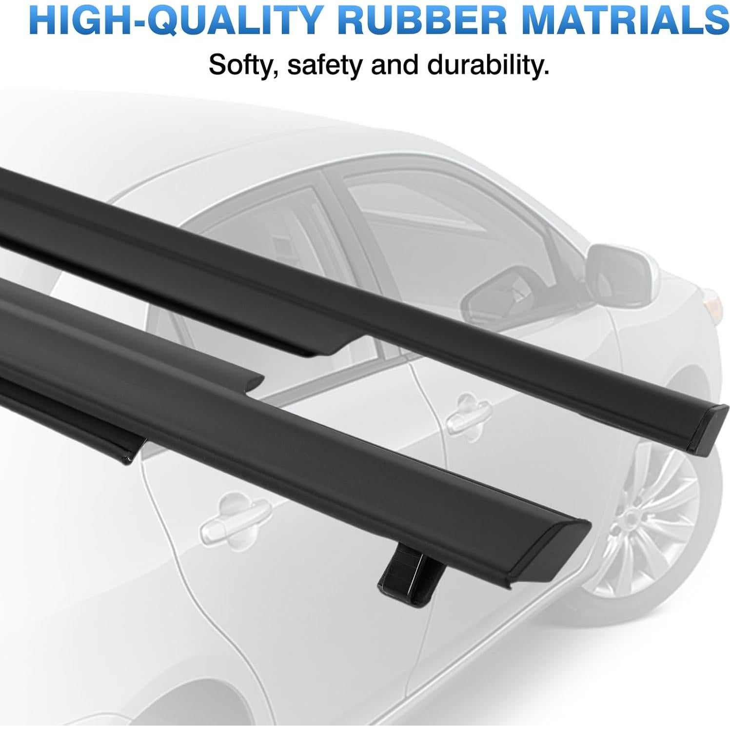 Sellos de Moldura de Ventana TOP-MAX para Toyota Corolla 2009-2013