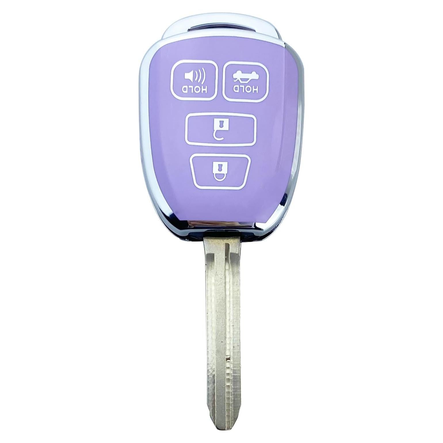 Funda de Llave Toyota Compatible Highlander Camry RAV4 Corolla