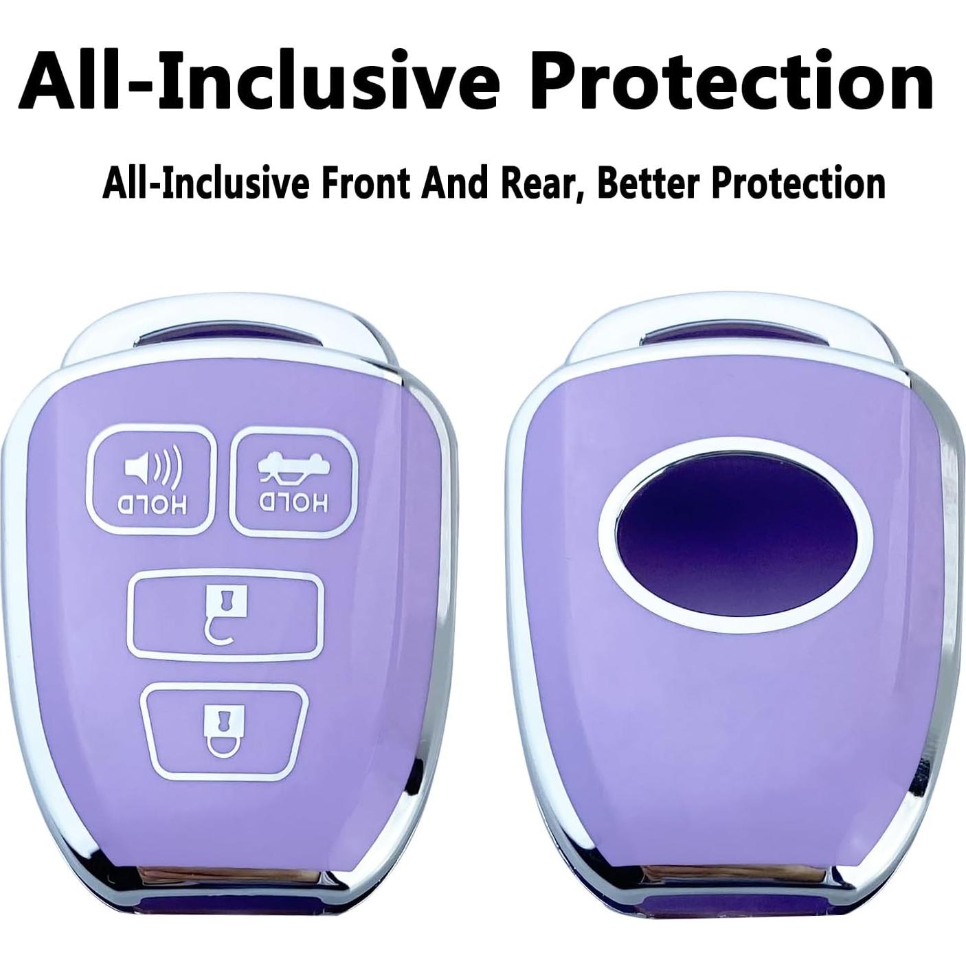 Funda de Llave Toyota Compatible Highlander Camry RAV4 Corolla