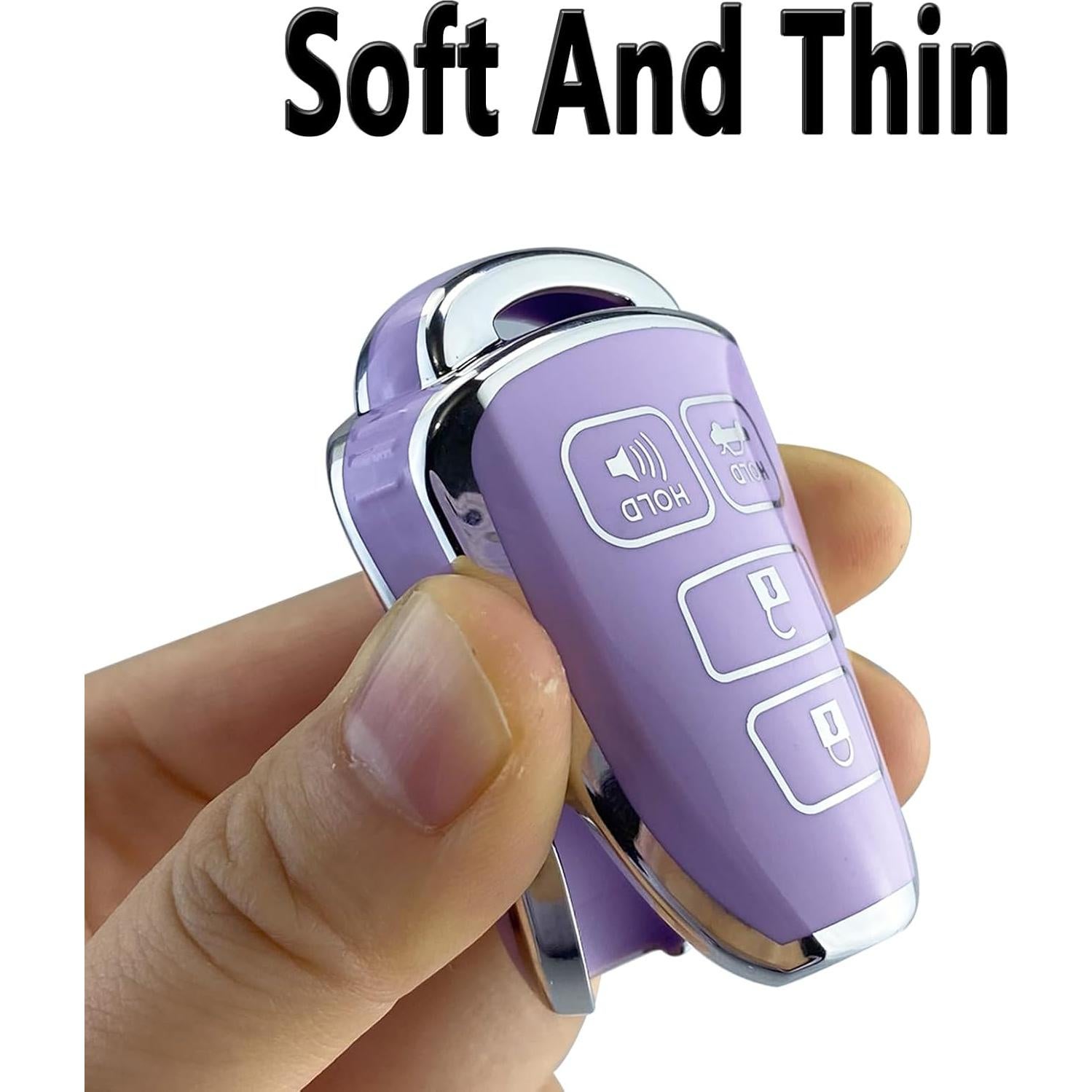 Funda de Llave Toyota Compatible Highlander Camry RAV4 Corolla