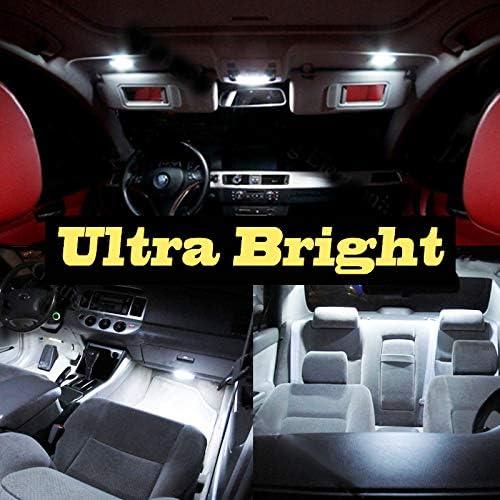 Kit de Bombillas LED Interiores 12Pc Mr.Brighton para Toyota Yaris 2006-2017