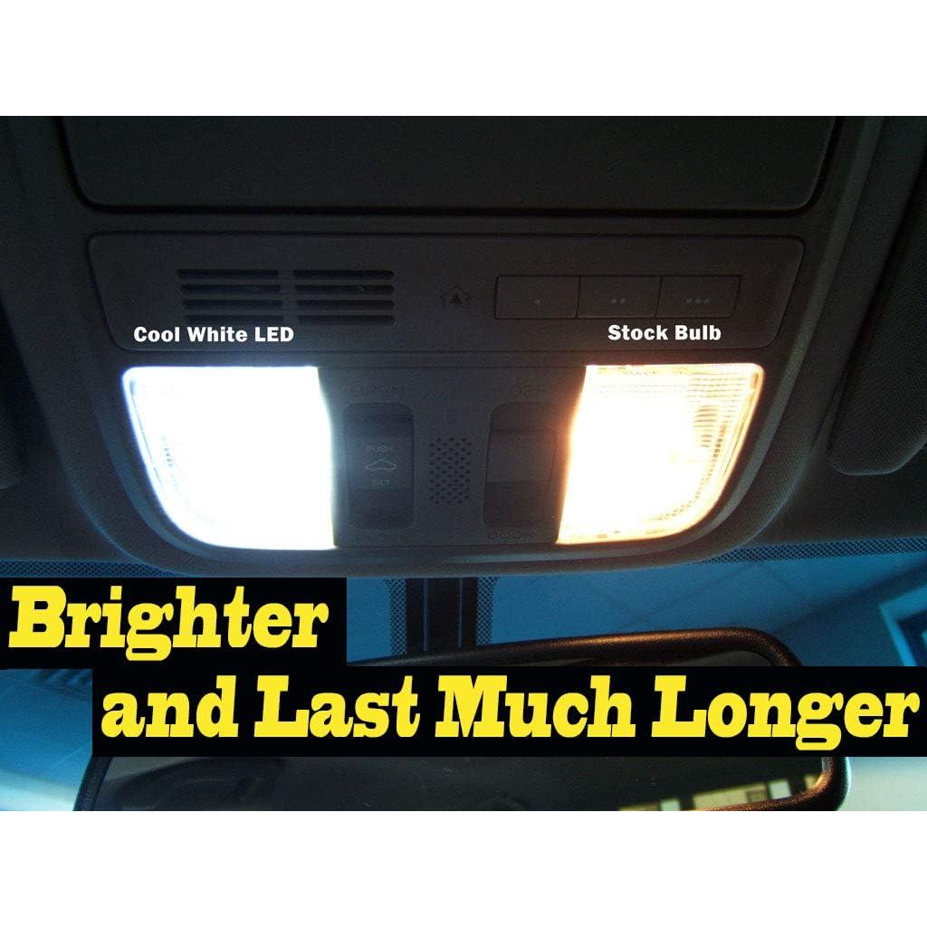 Kit de Bombillas LED Interiores 12Pc Mr.Brighton para Toyota Yaris 2006-2017