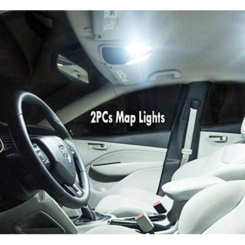 Kit de Bombillas LED Interiores 12Pc Mr.Brighton para Toyota Yaris 2006-2017