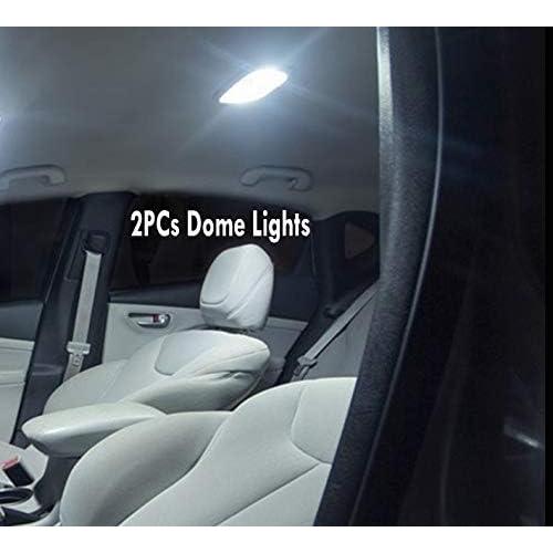 Kit de Bombillas LED Interiores 12Pc Mr.Brighton para Toyota Yaris 2006-2017
