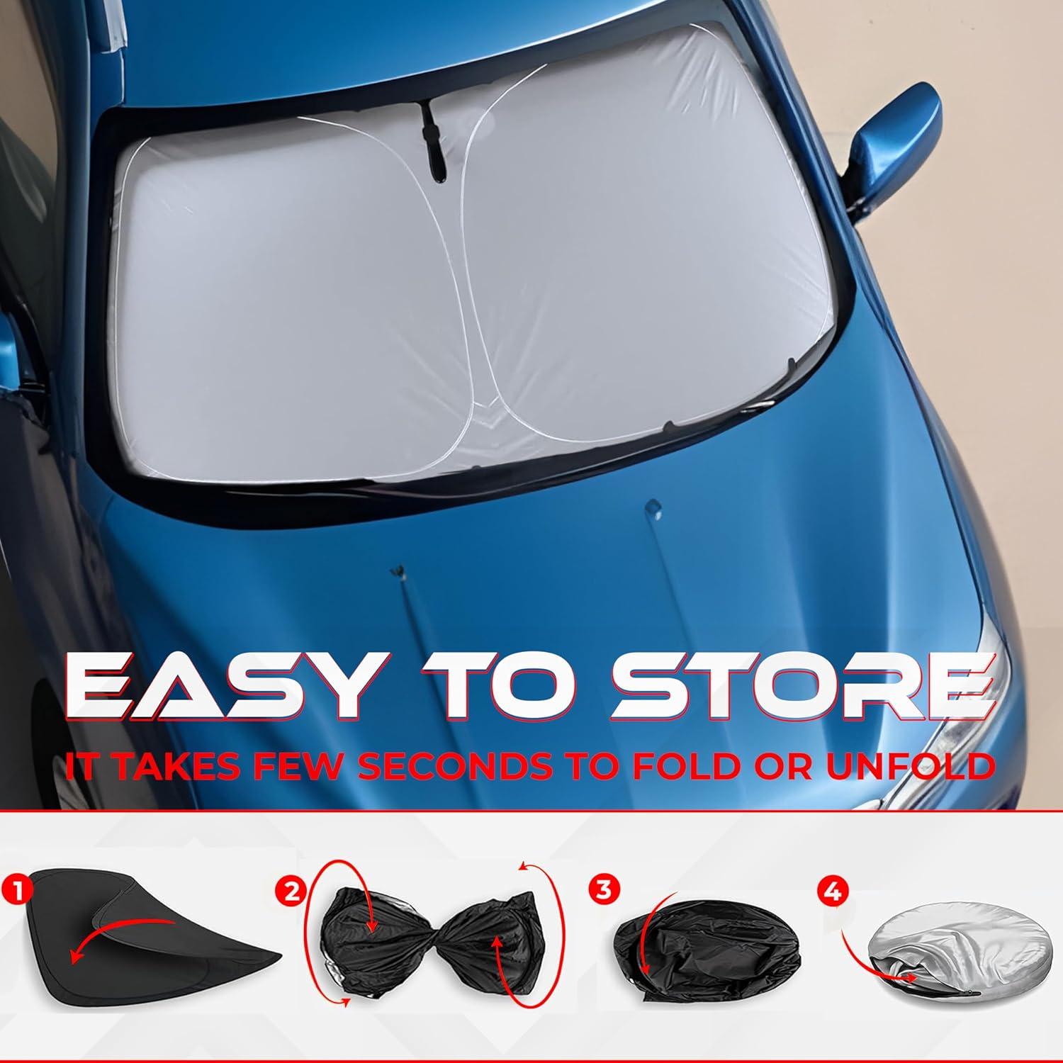 Parasol Plegable Autotech Park para Toyota Yaris 2020-2021
