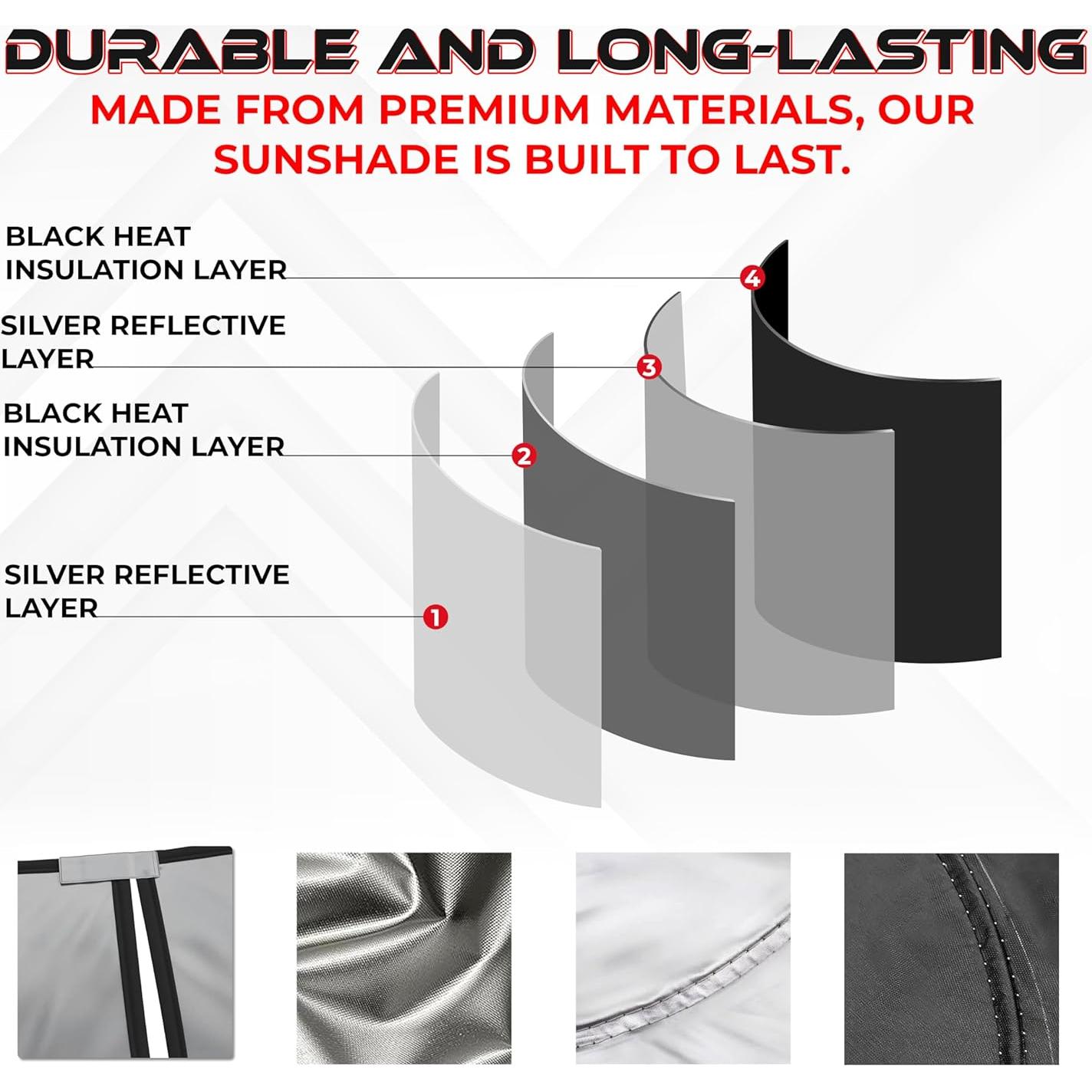 Parasol Plegable Autotech Park para Toyota Yaris 2020-2021