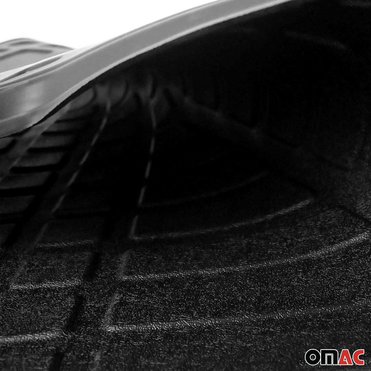 Alfombrillas de Carga OMAC para Toyota Yaris 2013-2020 Negro