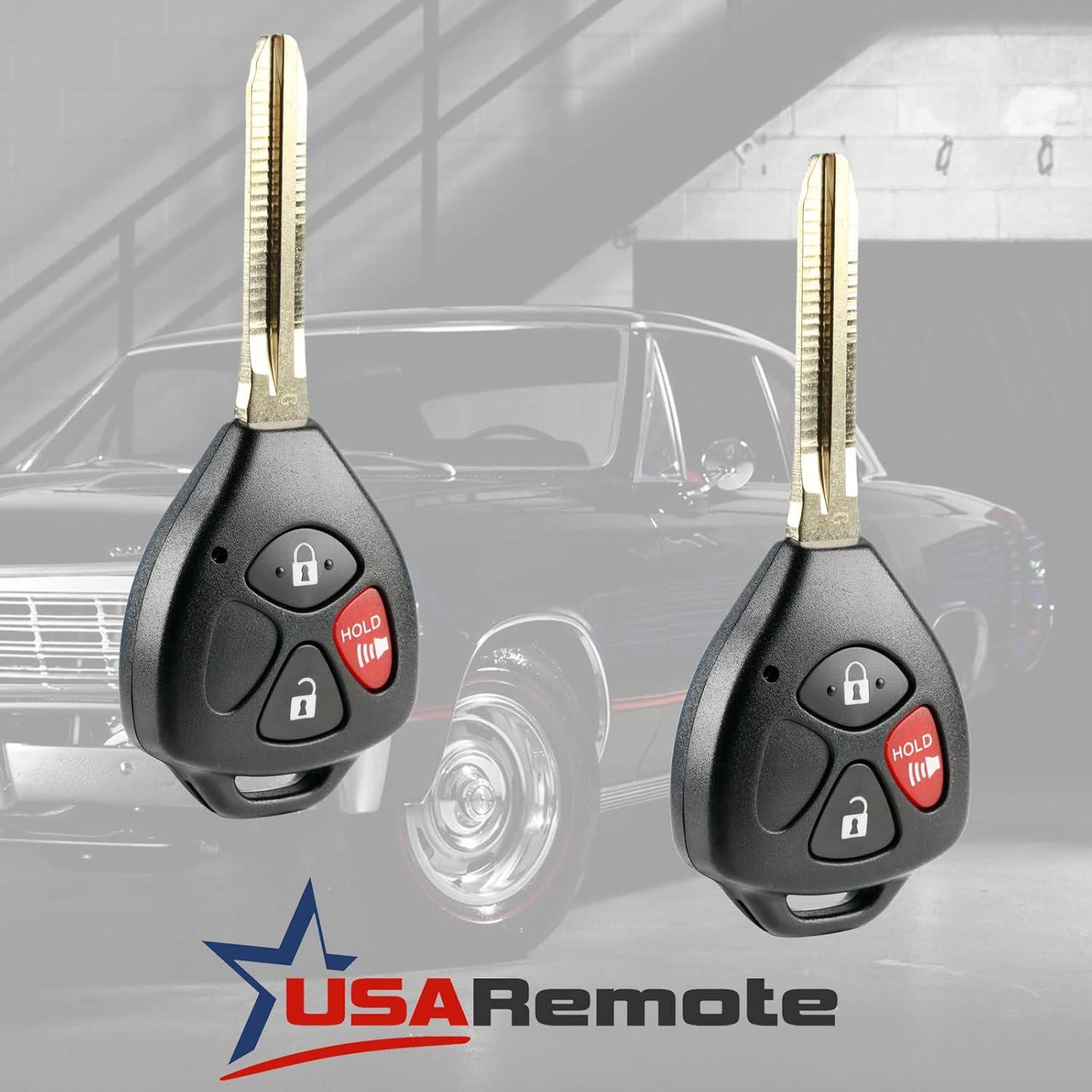 Control Remoto Toyota 4Runner/Rav4/Yaris 2010-2016 USARemote