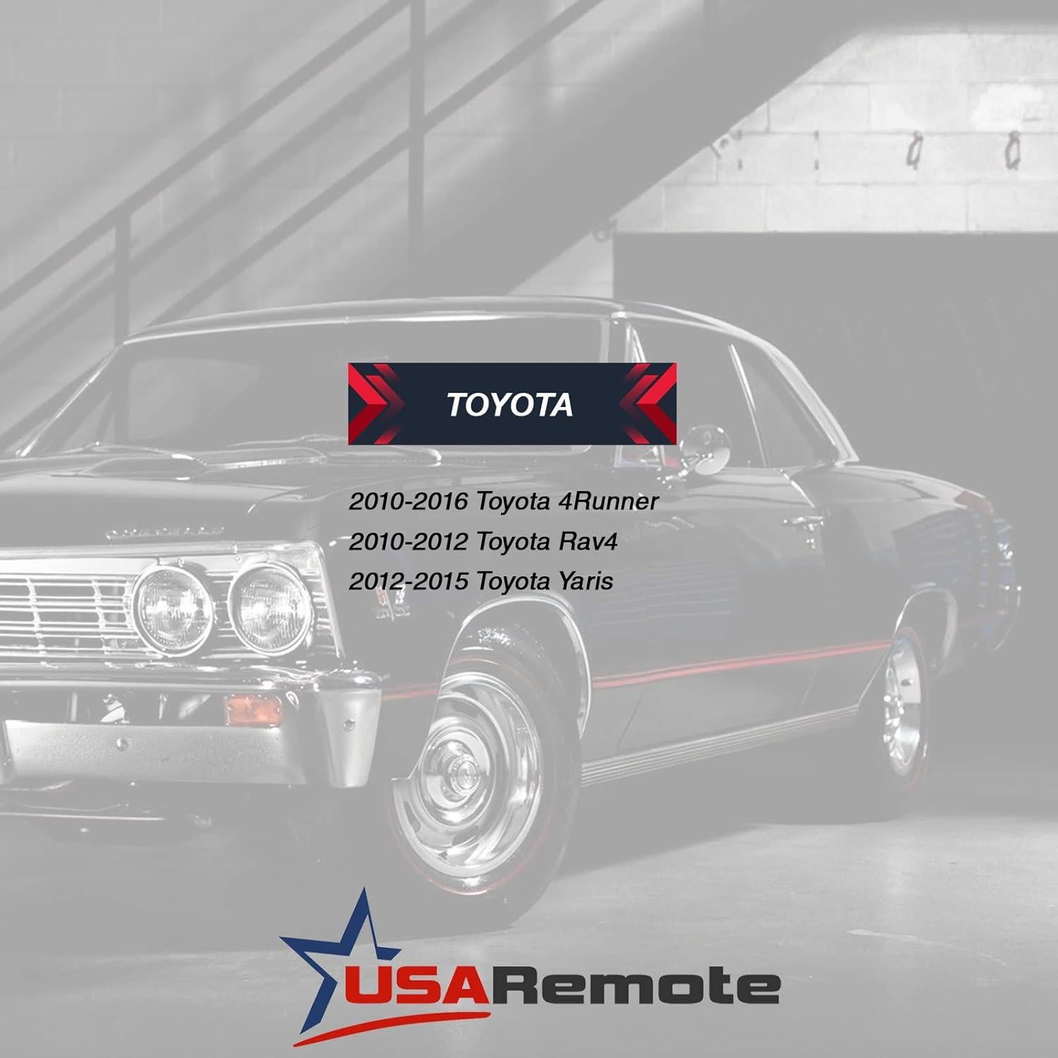 Control Remoto Toyota 4Runner/Rav4/Yaris 2010-2016 USARemote