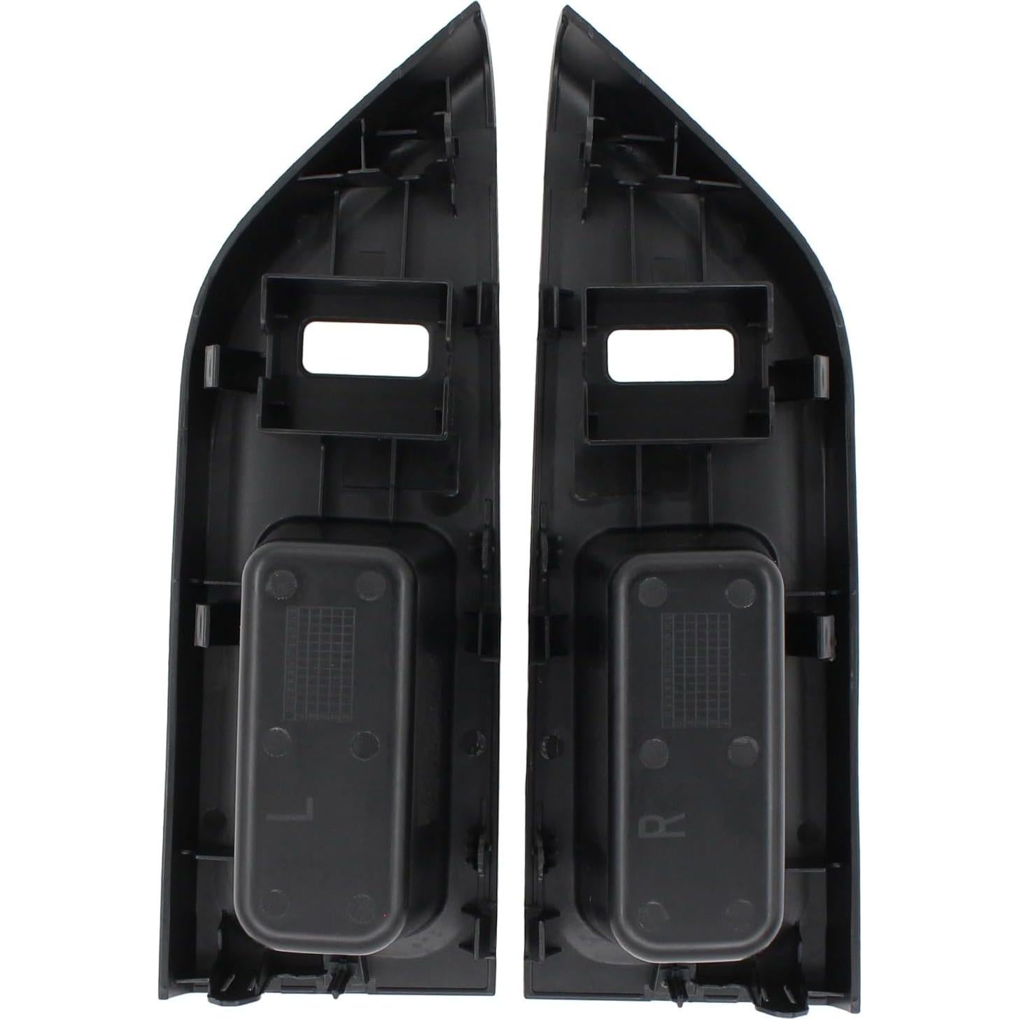 MOTOKU Moldura Interruptor Bloqueo Puerta Toyota Yaris 2012-2014